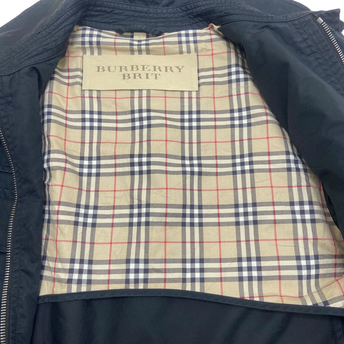 Burberry Burberry Brit Nova Check Field Jacket Size US S / EU 44-46 / 1 - 20 Thumbnail