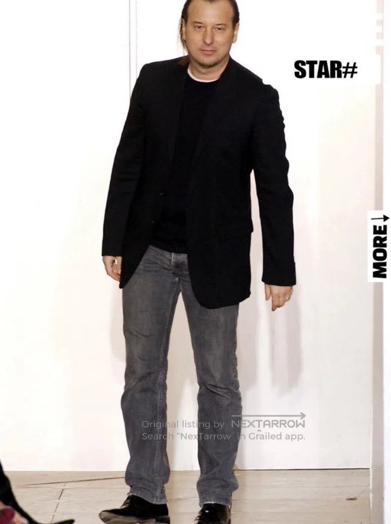 Helmut Lang Special Issue Boxy Blazer Jacket