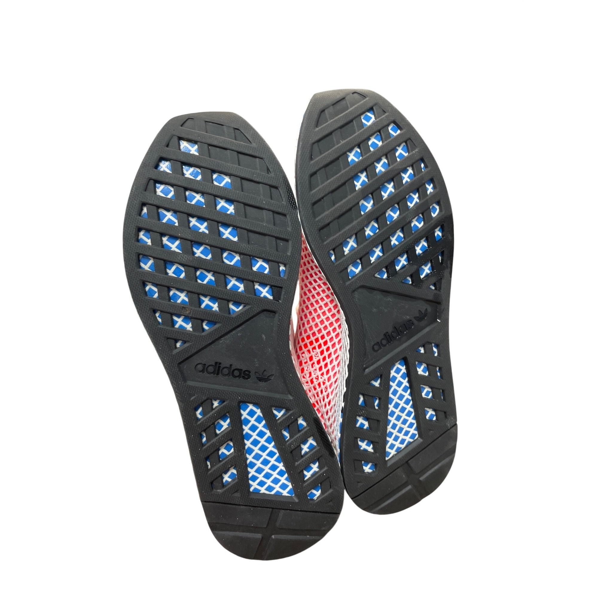 Adidas Adidas Deerupt Runner Mens Multi Color Running Sneakers Sz 2 Size US 12 / EU 45 - 5 Thumbnail