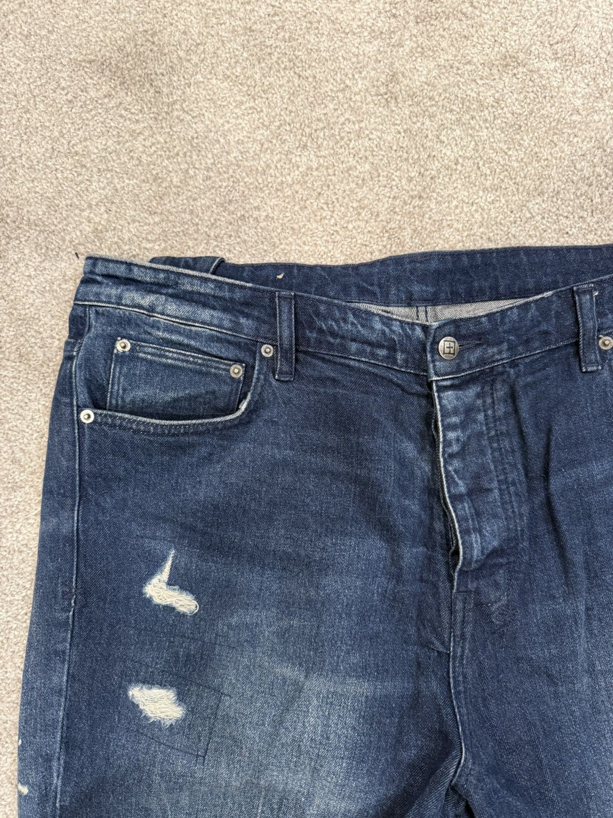 Ksubi Ksubi Splatter Denim Size US 40 / EU 56 - 3 Thumbnail