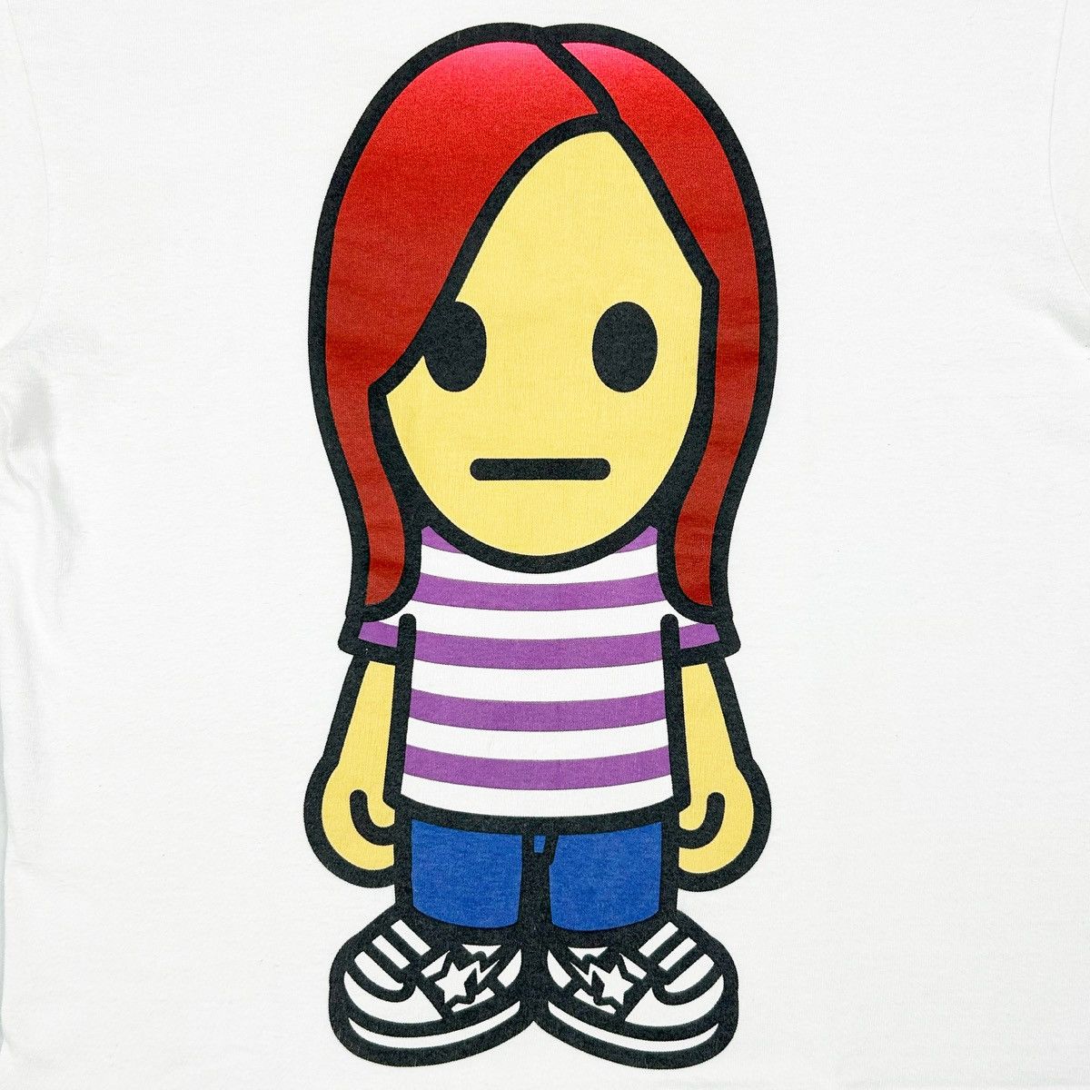 Bape Bape Cherie Tee Size US S / EU 44-46 / 1 - 2 Thumbnail
