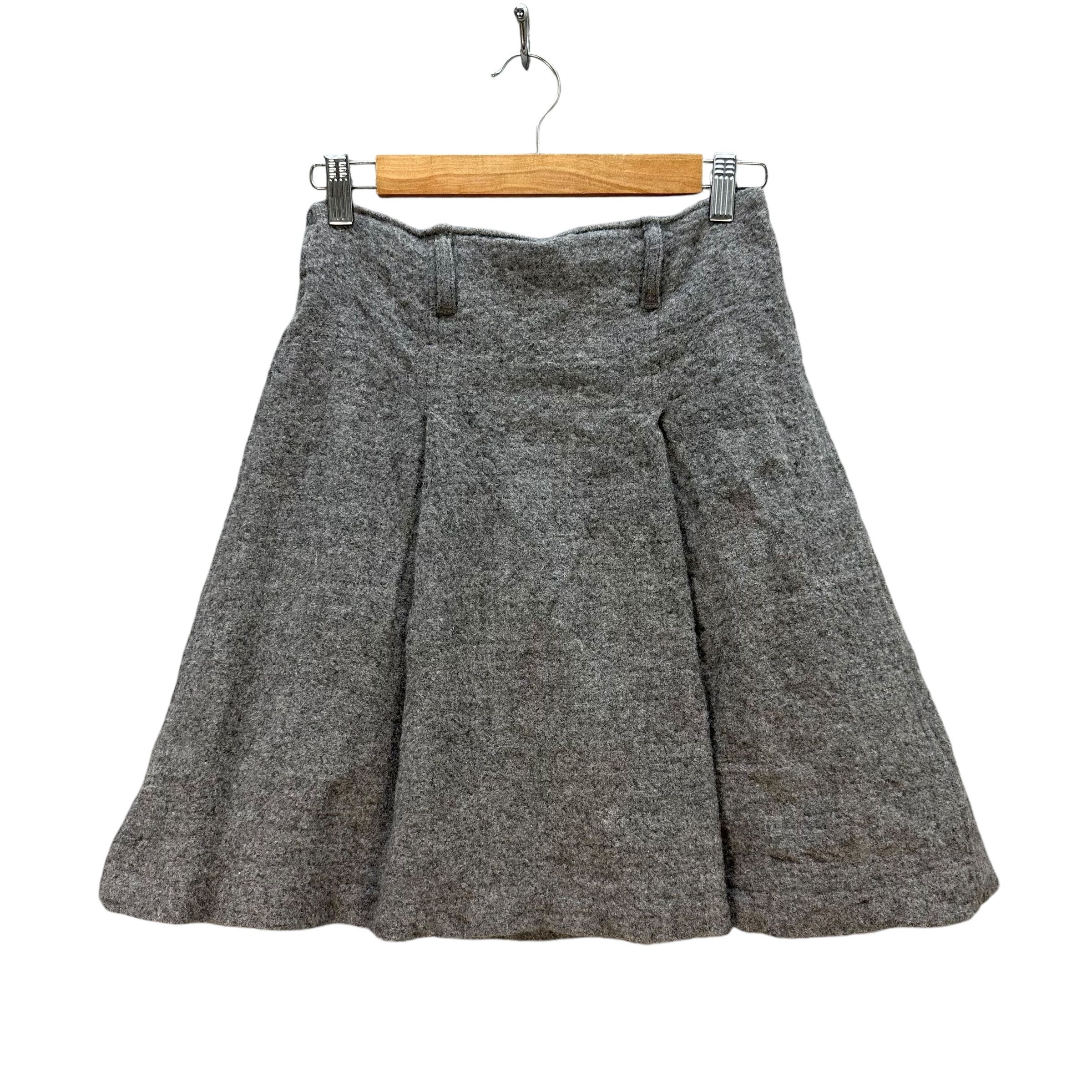 45rpm 45rpm Made in Japan Wool Mini Skirt #A68-1639 Size 26" / US 2 / IT 38 - 9 Thumbnail