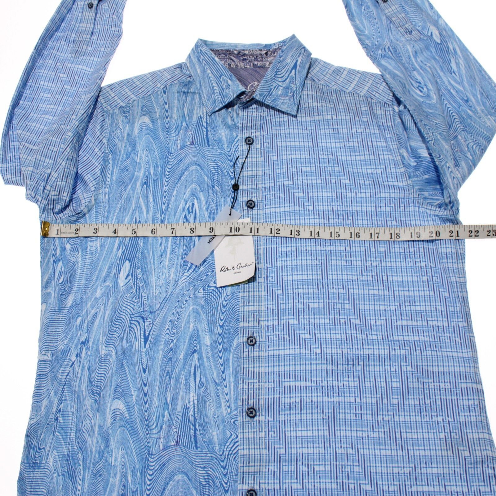 Robert Graham Robert Graham New with tags Shirt Size S US In Blue Size US S / EU 44-46 / 1 - 4 Thumbnail