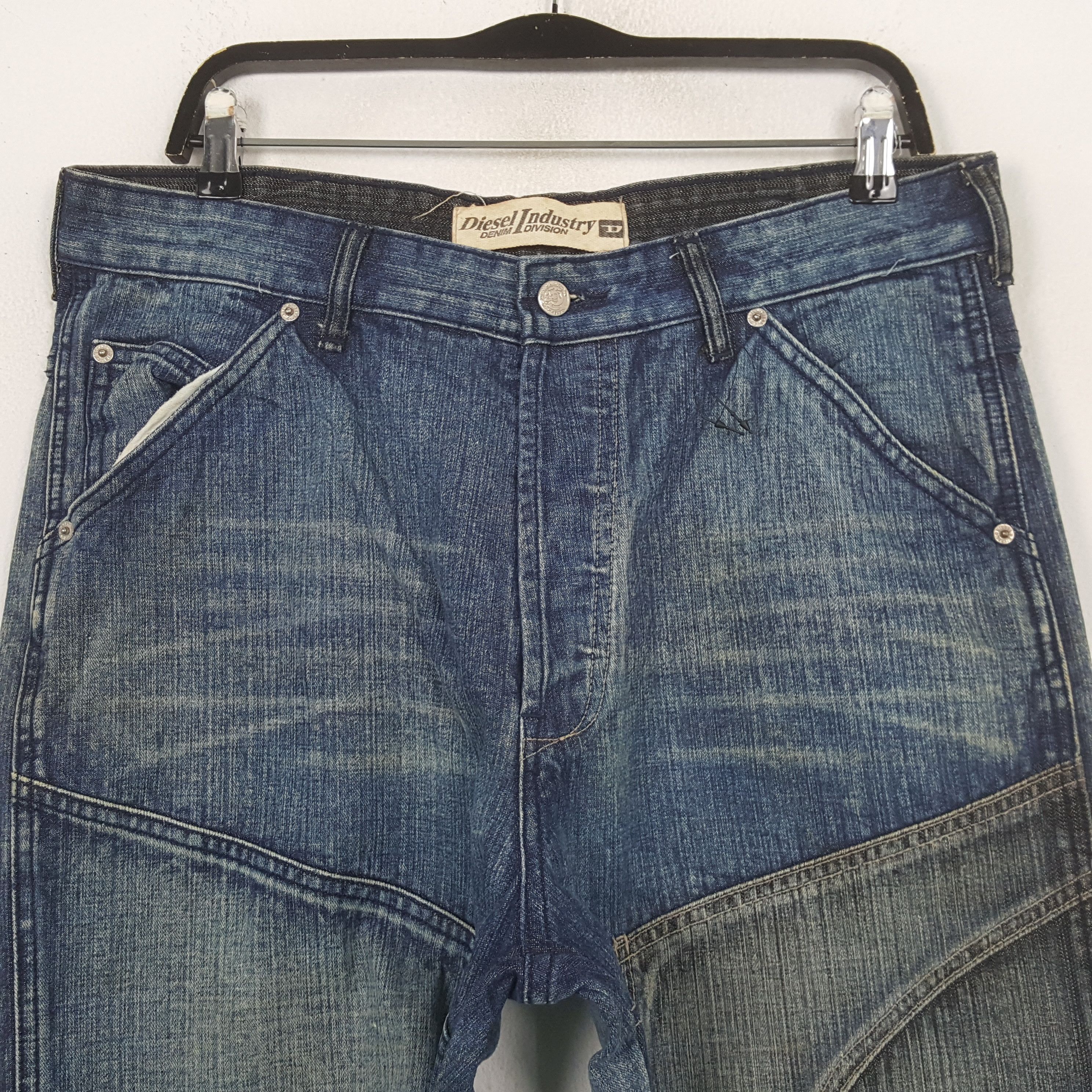 Diesel Diesel Industry Fashion Design Style Jeans C297N21 Size US 34 / EU 50 - 2 Thumbnail