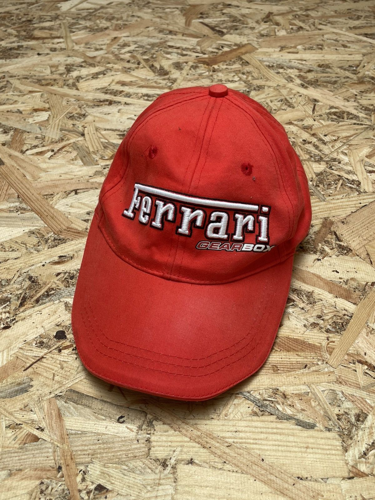 Ferrari × Vintage Ferrari McLaren racing F-1 street fashion cap 90s Size ONE SIZE - 1 Thumbnail