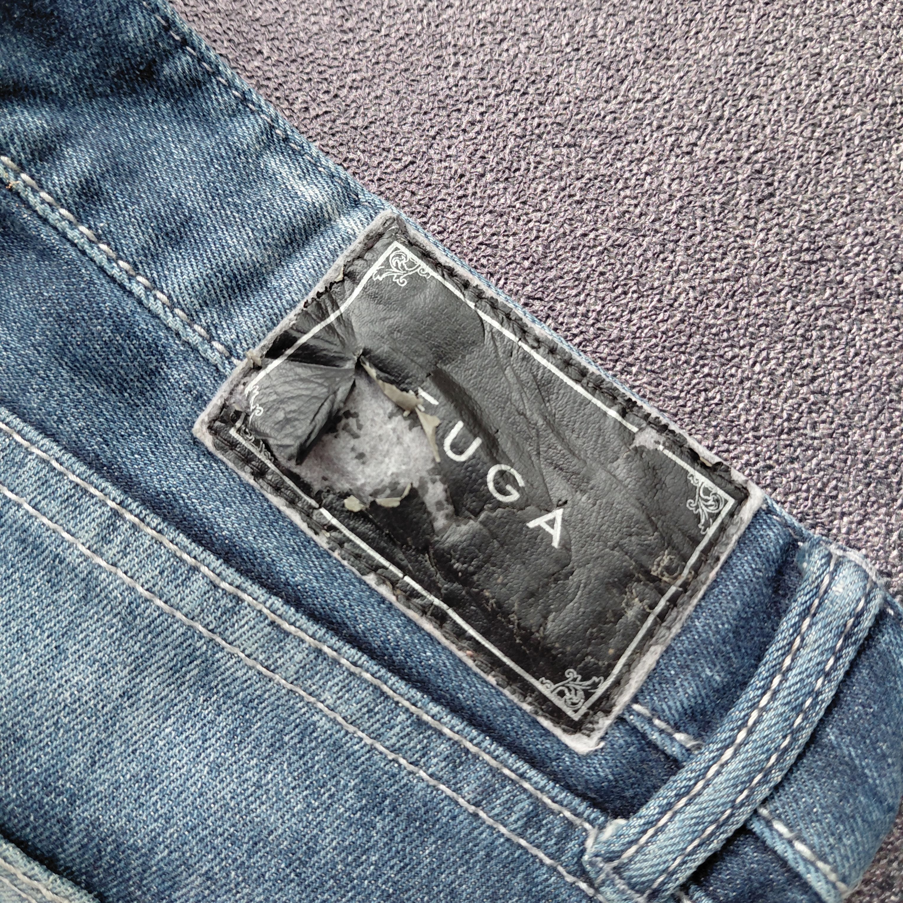 GOSTAR DE FUGA FUGA Duatressed Denin Pants Size US 30 / EU 46 - 5 Thumbnail