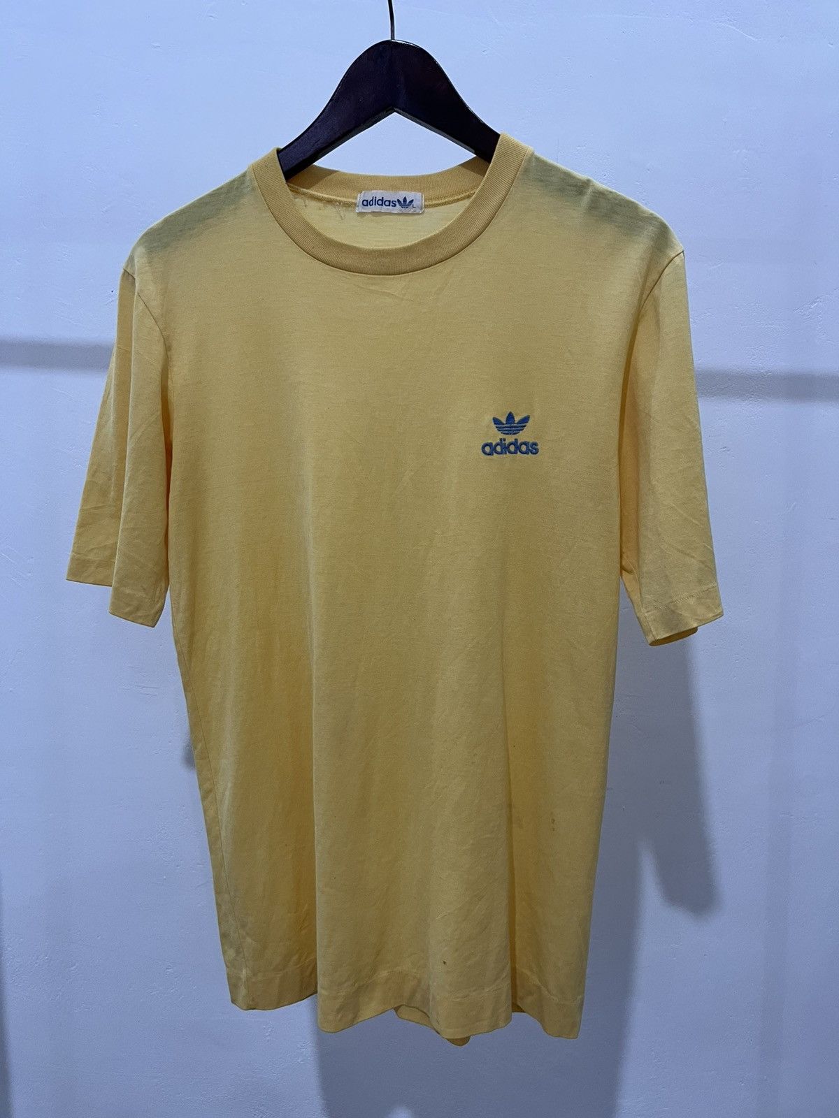 Adidas VINTAGE ADIDAS 80s Size US S / EU 44-46 / 1 - 1 Thumbnail