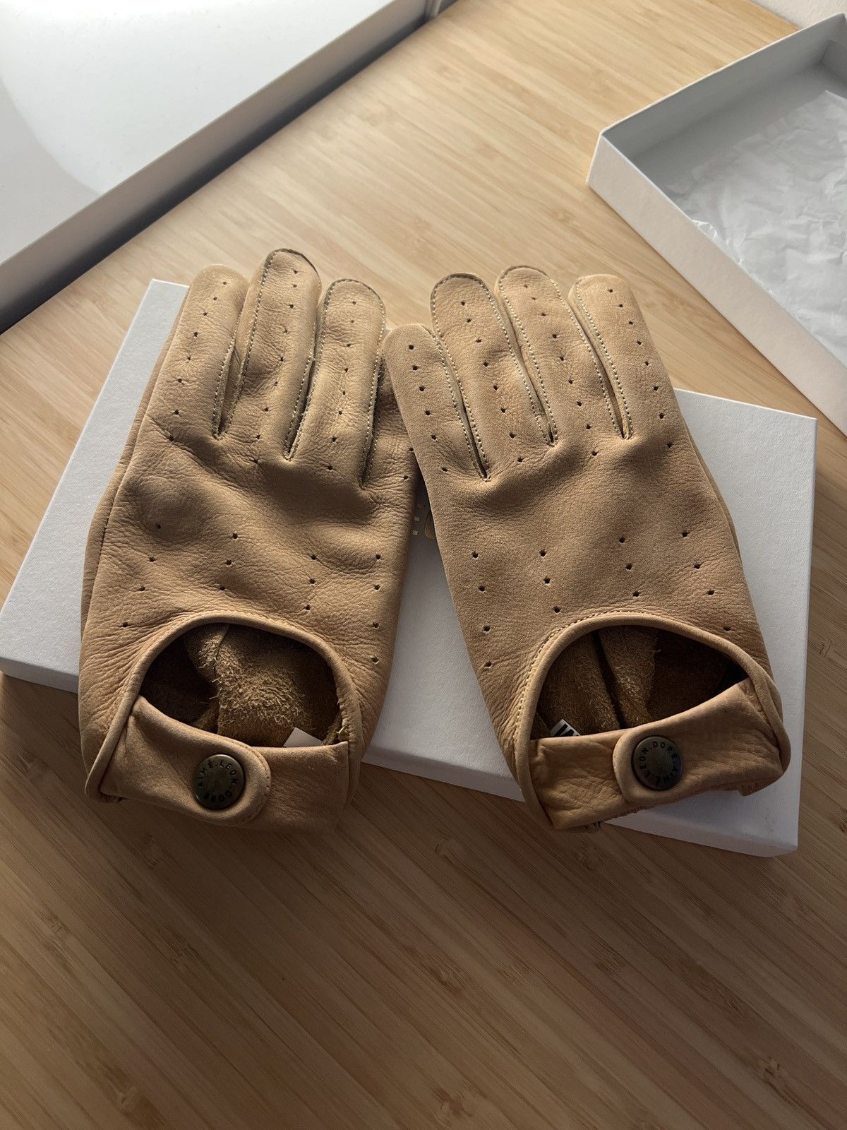 Aime Leon Dore Aime Leon Dore Driving Gloves Size ONE SIZE - 1 Thumbnail