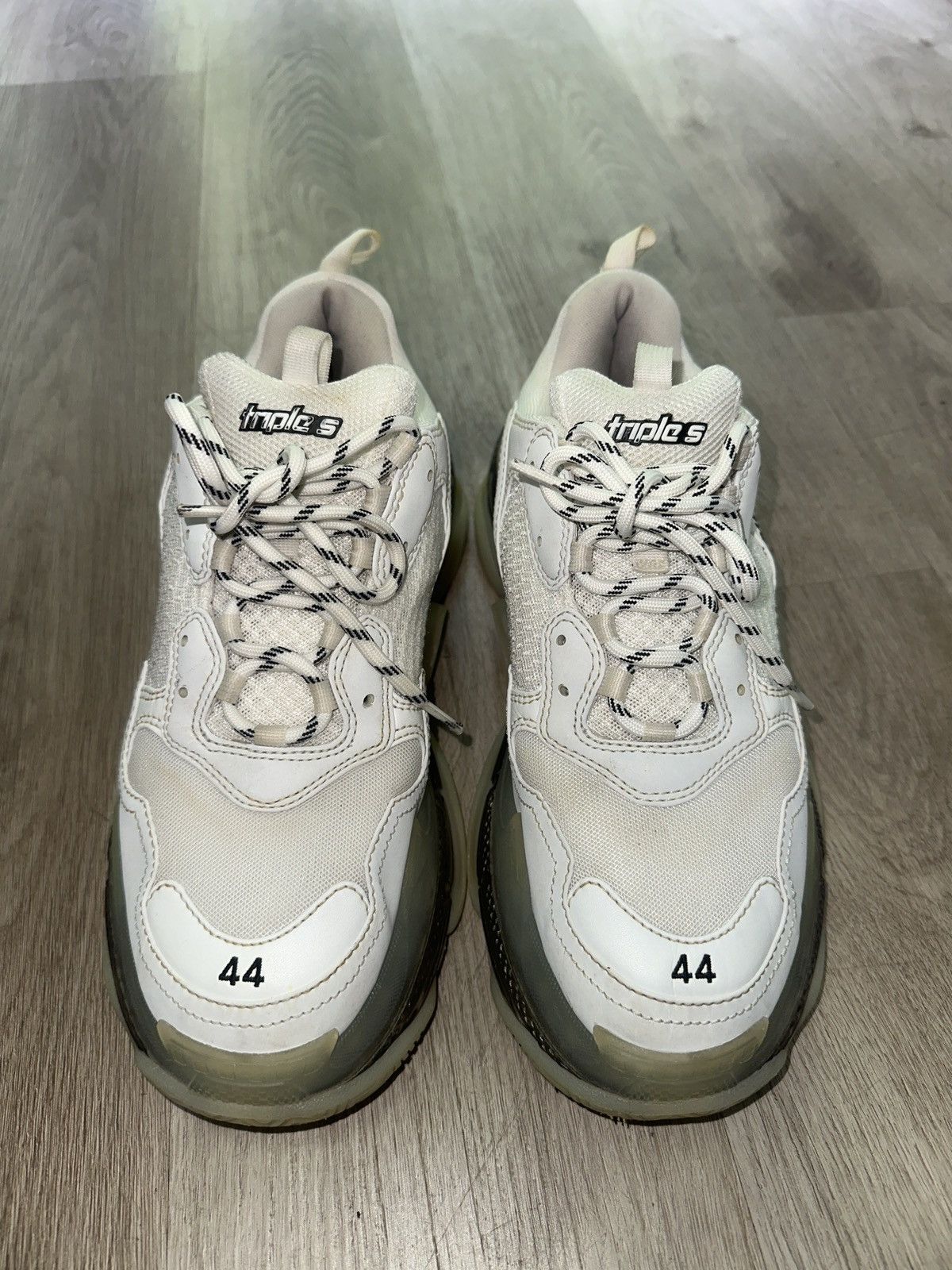 Balenciaga Balenciaga Triple S Size US 11 / EU 44 - 3 Thumbnail