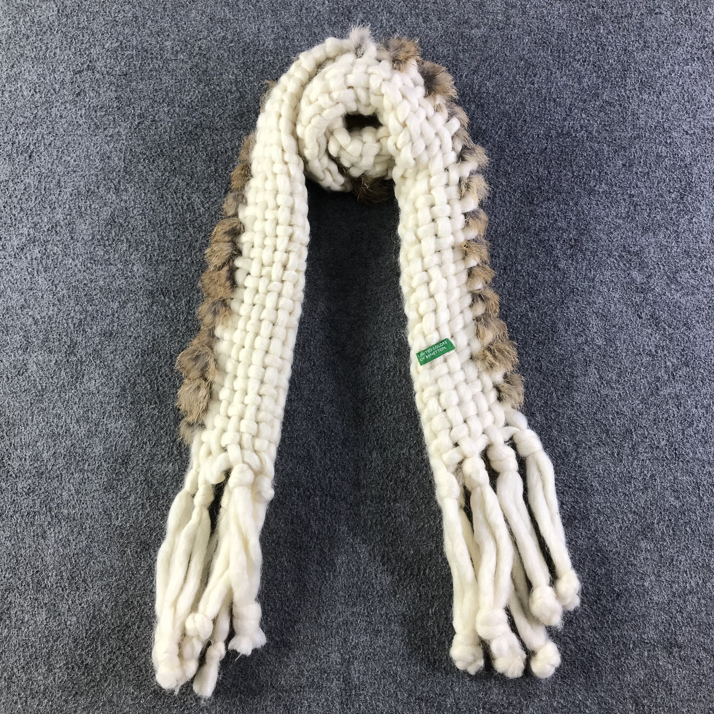 United Colors Of Benetton United Colors Of Benetton Scarf / Muffler / Neckwear SS1527 Size ONE SIZE - 1 Thumbnail