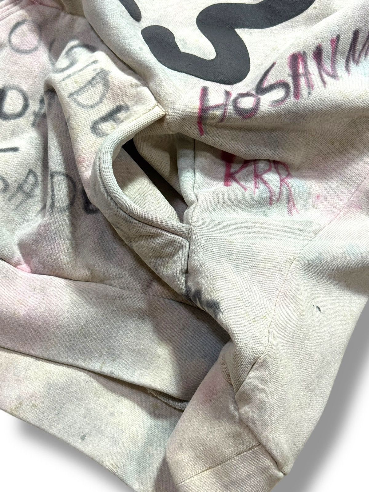 Designer × RRR-123 *RARE* GRAFFITI GARDEN RRR-123 GOD RELIGION HOODIE Size US S / EU 44-46 / 1 - 6 Thumbnail