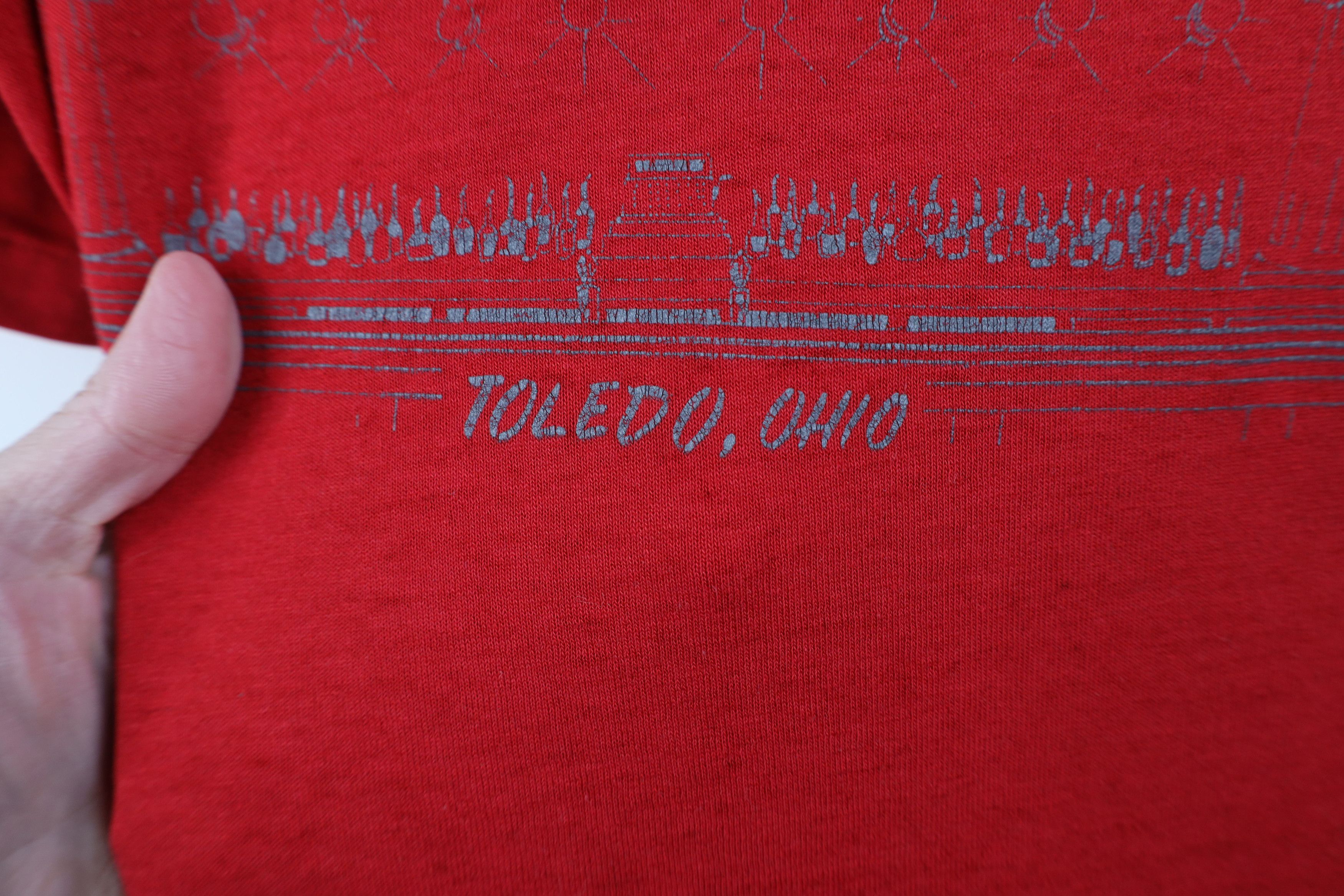 Vintage Vintage 80s 90s Kostaks Playdium Bar Toledo Ohio T-Shirt USA Size US XL / EU 56 / 4 - 5 Thumbnail