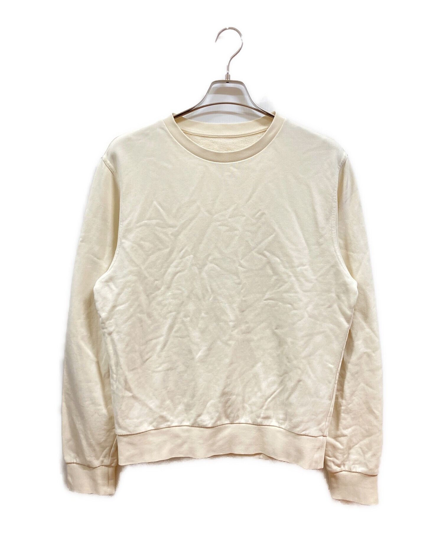 Maison Margiela Maison Margiela Elbow Patch Sweatshirt White Size 48 M Size US M / EU 48-50 / 2 - 1 Thumbnail