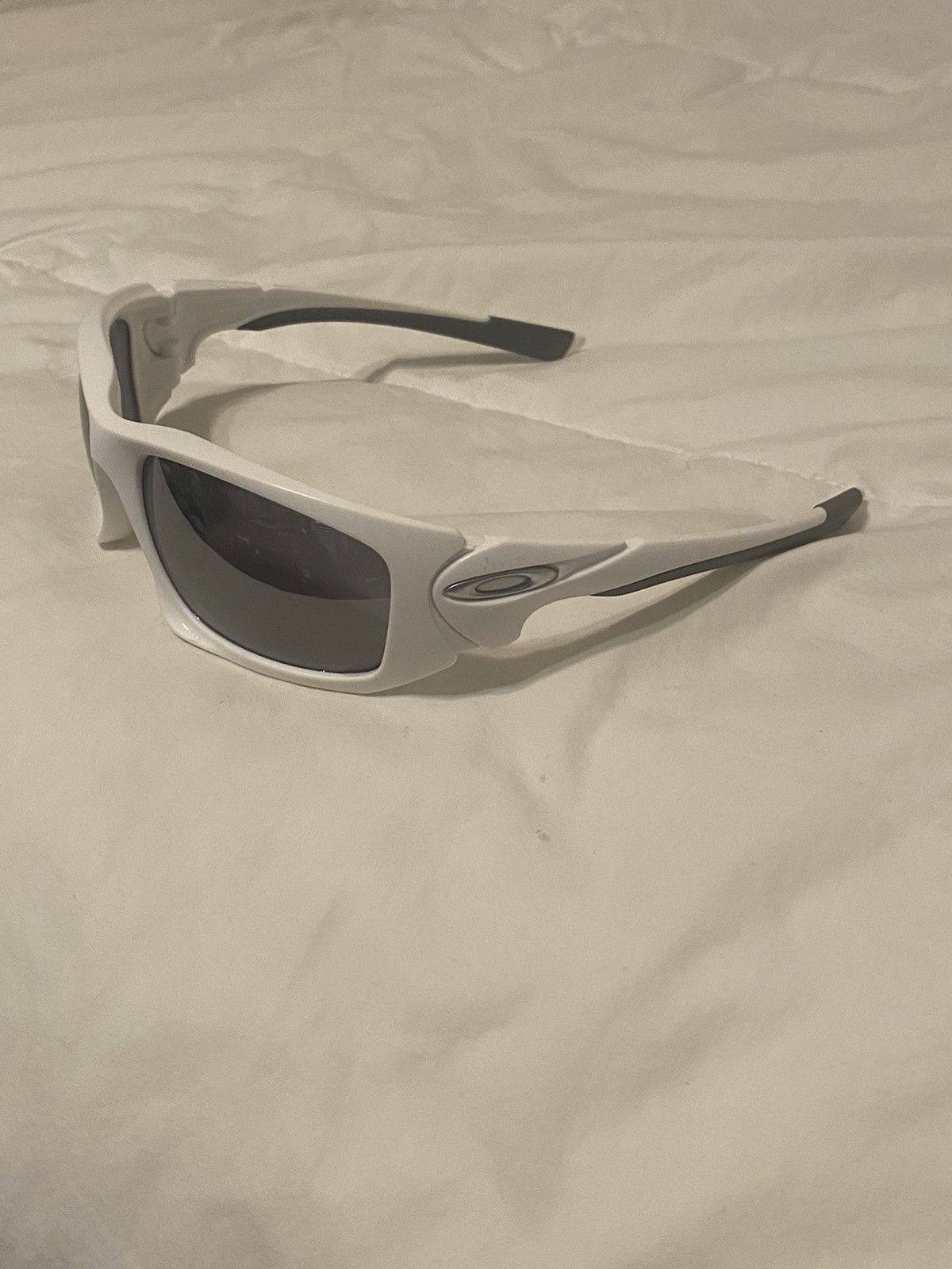 Vintage Rare Vintage Oakley Scalpel Matte White | Grailed