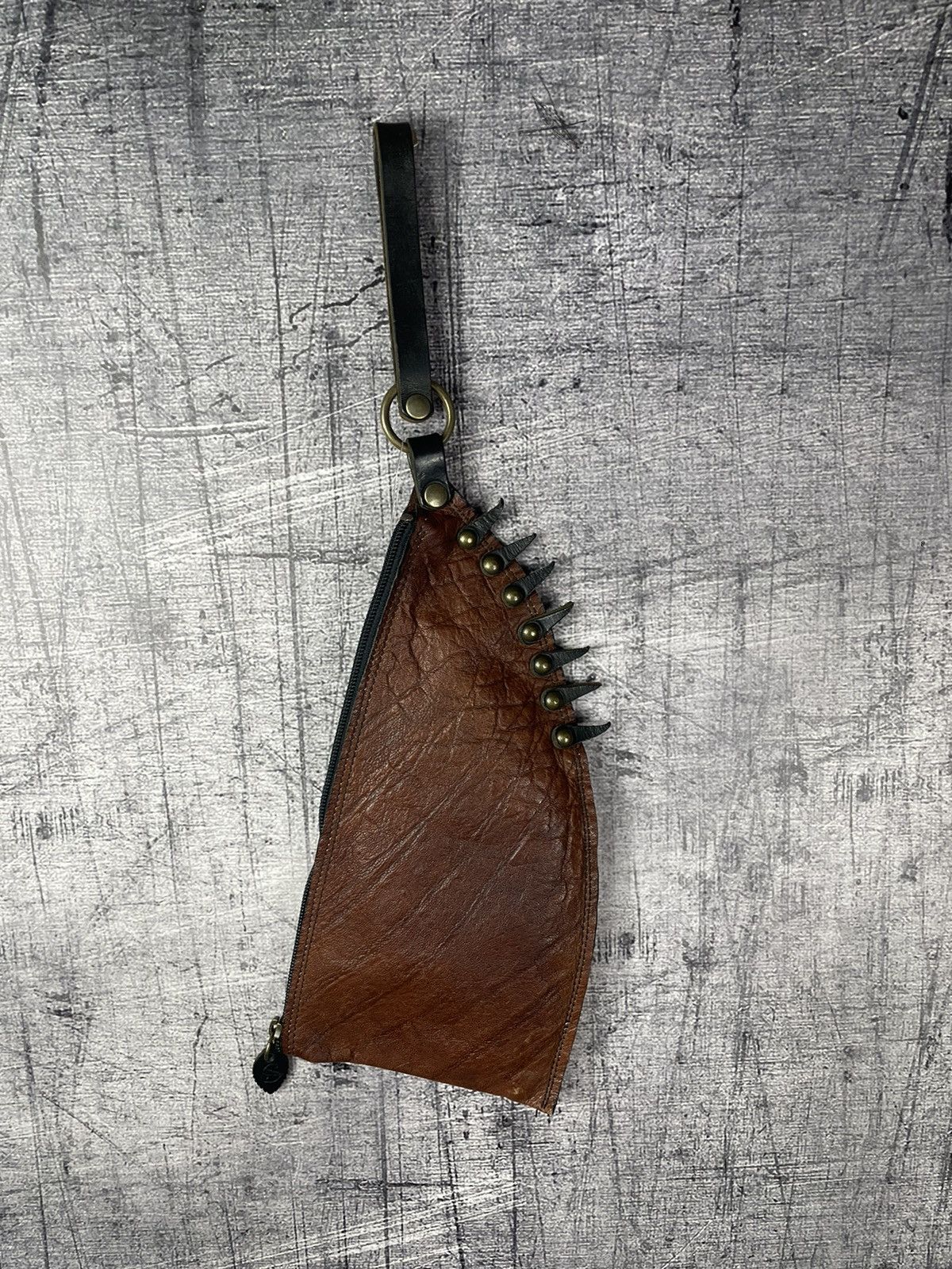 Other EggSkin Lab Hand Made Leather Avantgarde Clutch/Bag Size ONE SIZE - 1 Thumbnail