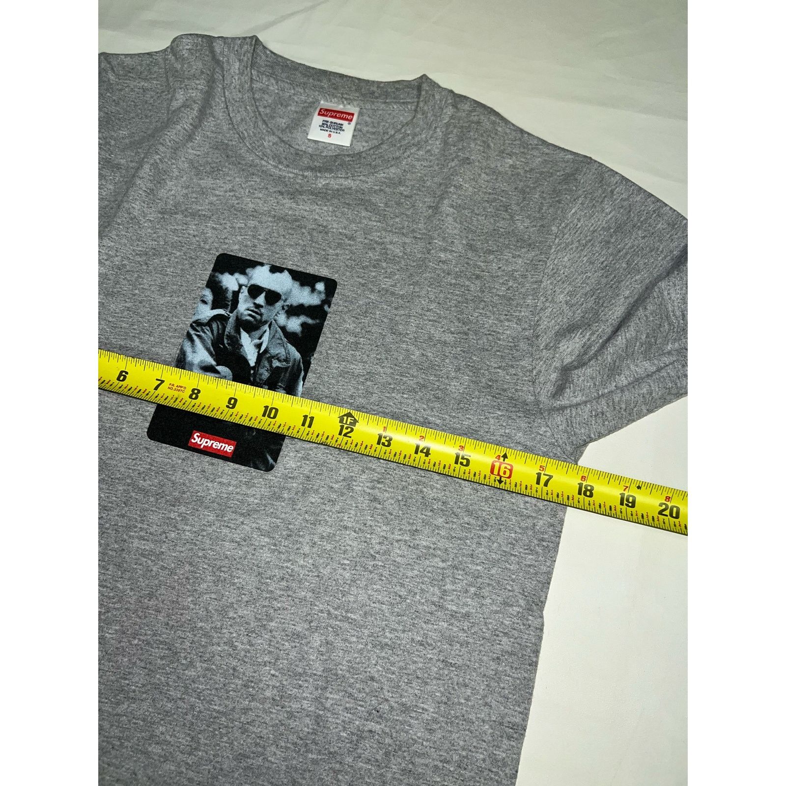 Supreme Supreme SS14 Taxi Driver 20th Anniversary Tee Size US S / EU 44-46 / 1 - 7 Thumbnail