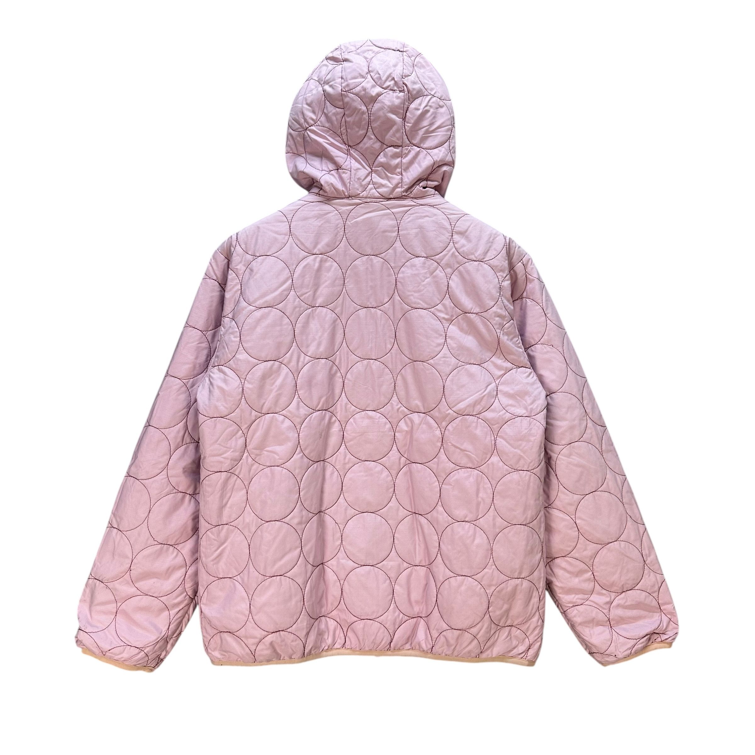 Patagonia PATAGONIA Pink Red Reversible Hooded Jacket #A76-1835 Size US M / EU 48-50 / 2 - 7 Thumbnail