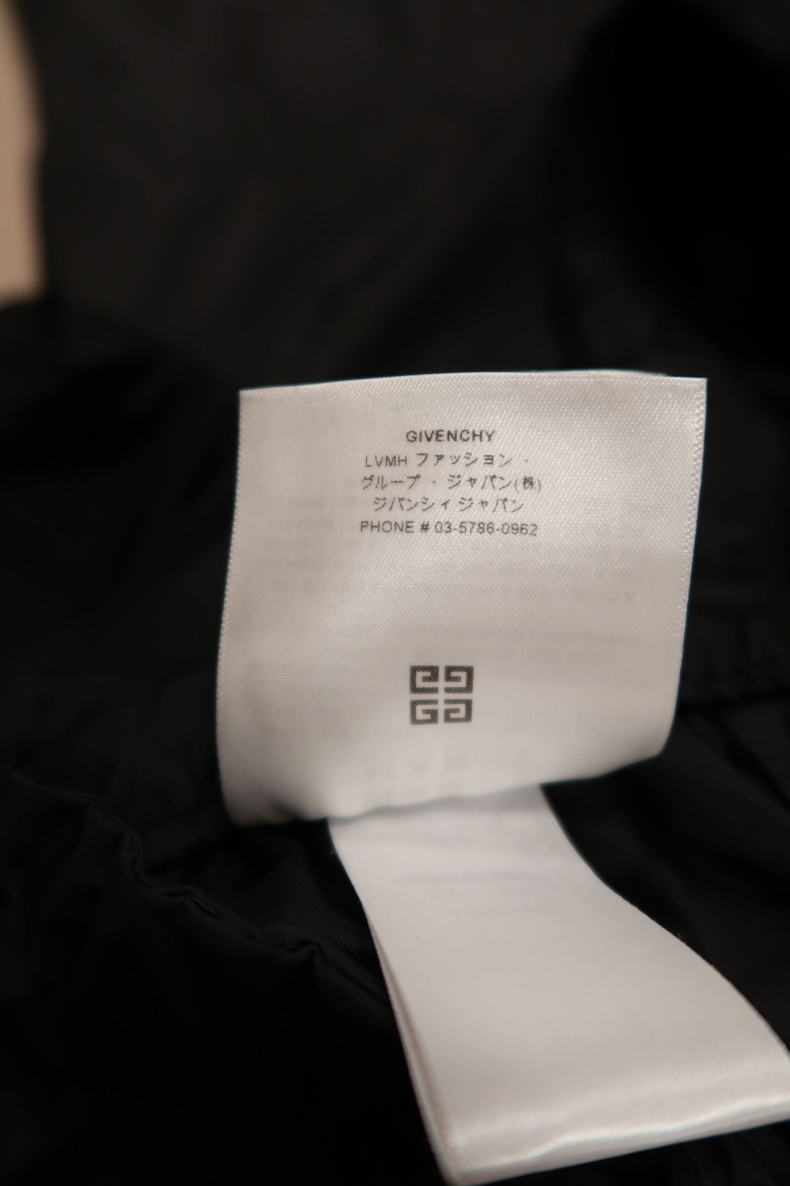 Givenchy GIVENCHY Black 4G Buckle Cargo Trousers Size US 34 / EU 50 - 10 Thumbnail