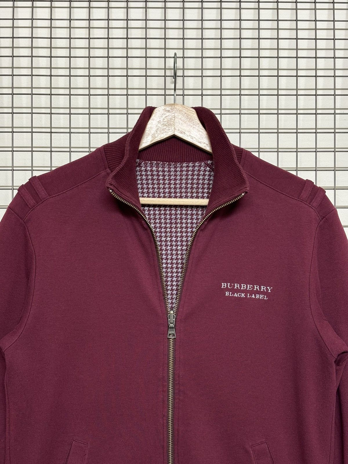 Black Label × Burberry Burberry Black Label Reversible Sweater Jacket Size US L / EU 52-54 / 3 - 9 Thumbnail