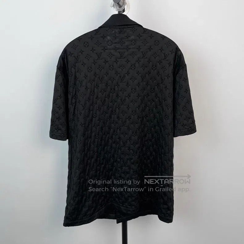 Louis Vuitton Louis Vuitton NBA Co-branded Short Sleeve Shirt Size US XL / EU 56 / 4 - 2 Thumbnail