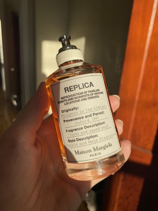 Maison Margiela Replica Whispers in the Library | Grailed