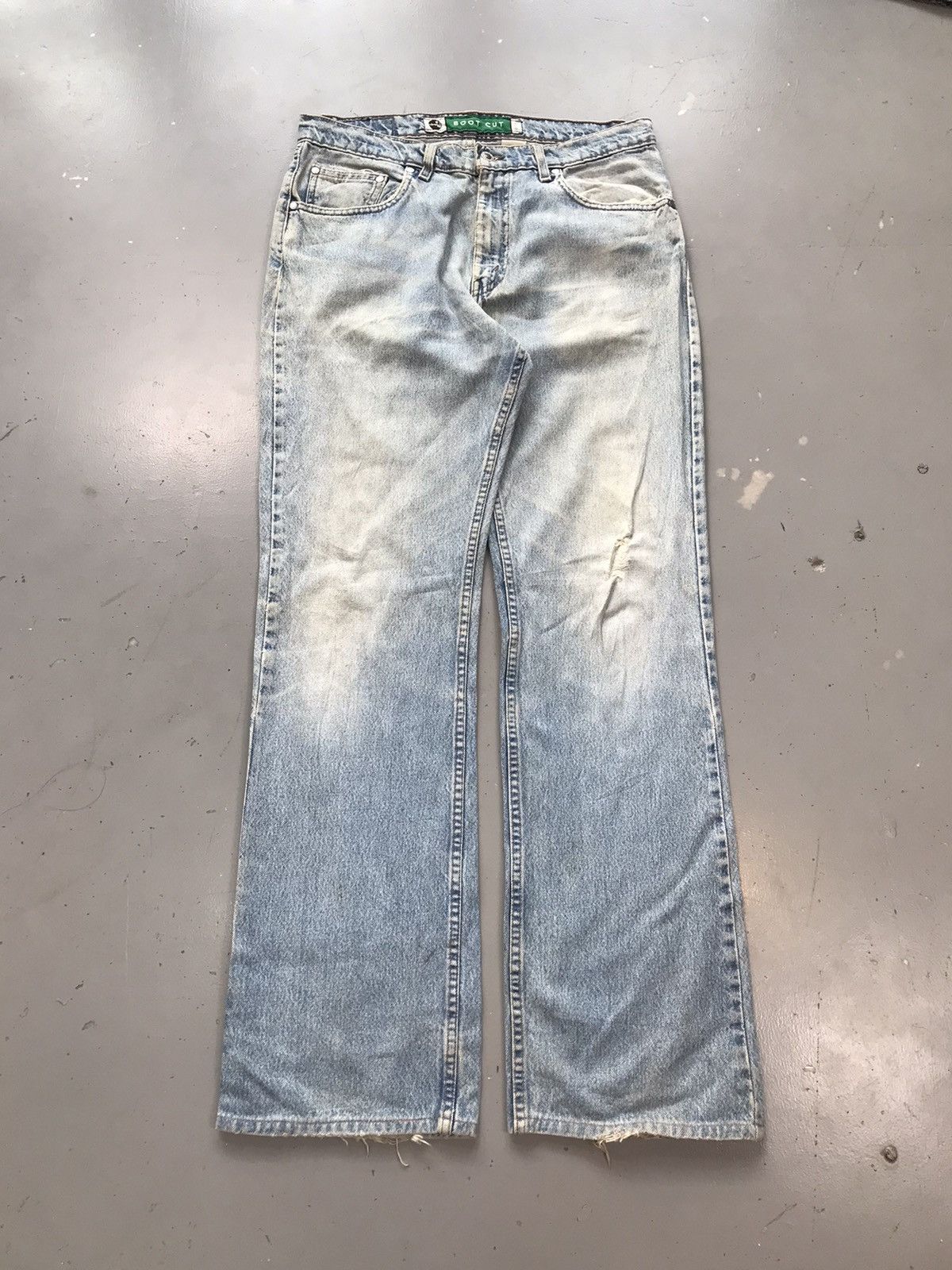 Levi's × Vintage Vintage Levi’s silver tab distressed denim Size US 34 / EU 50 - 1 Thumbnail