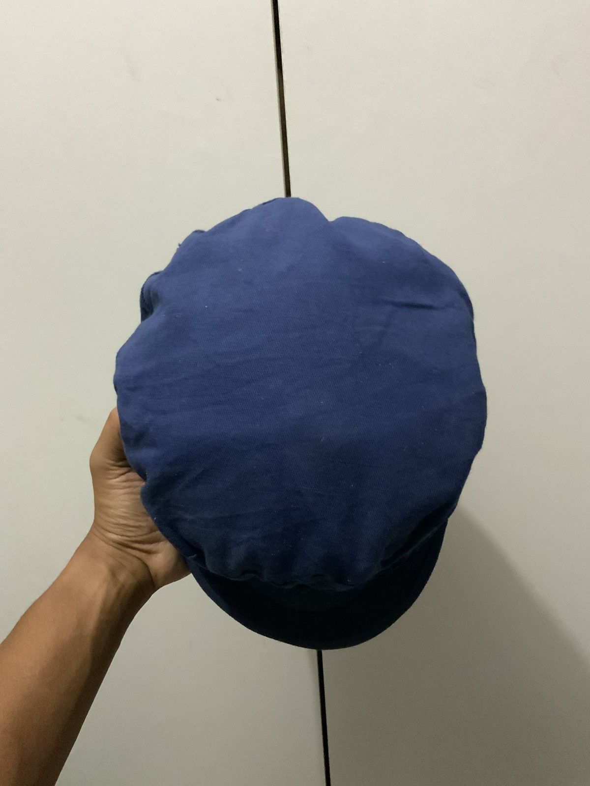 Indigo Vintage Greek Fisherman Indigo Cap Size ONE SIZE - 6 Thumbnail