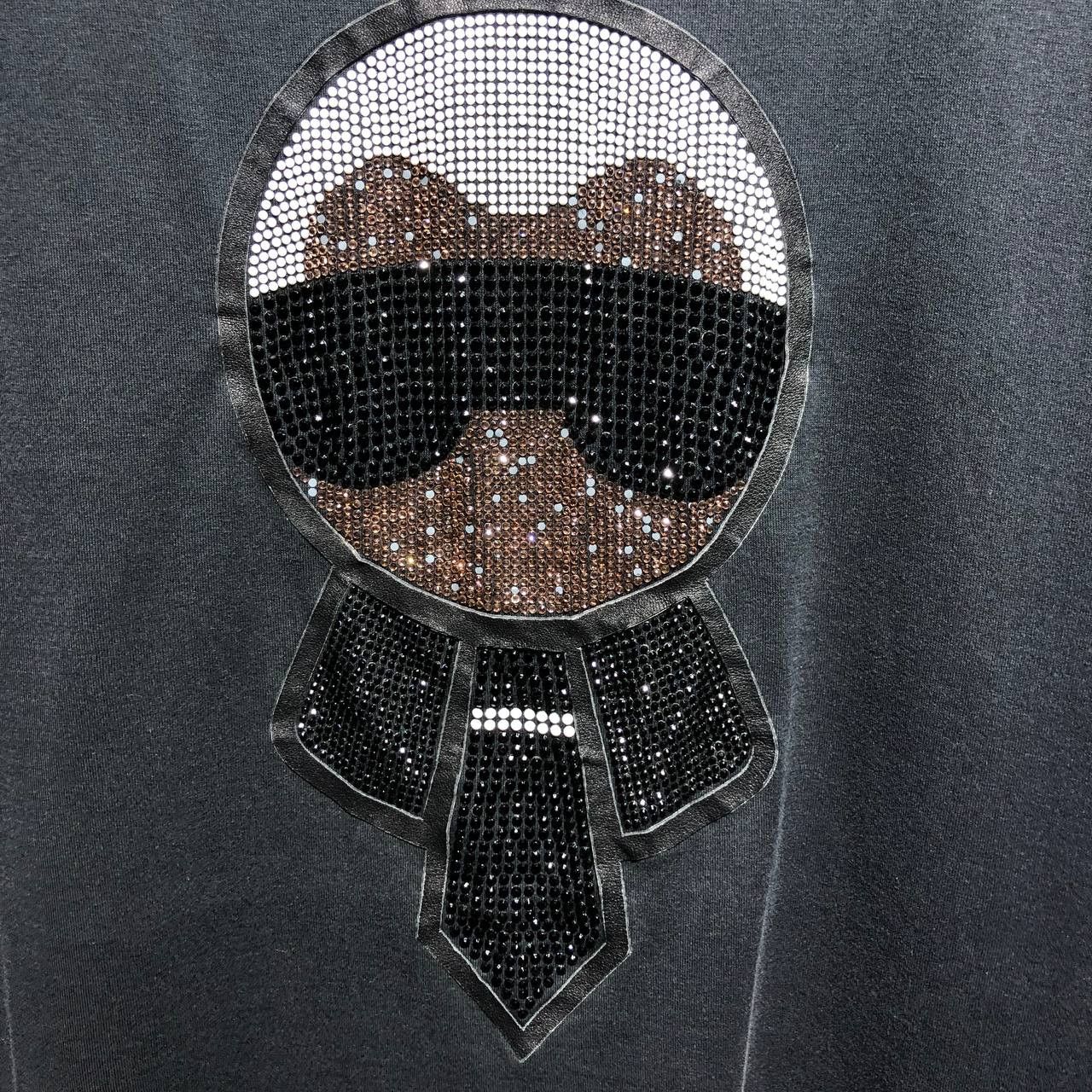 Fendi Fendi Karl Lagerfield studded tee Size US M / EU 48-50 / 2 - 3 Thumbnail