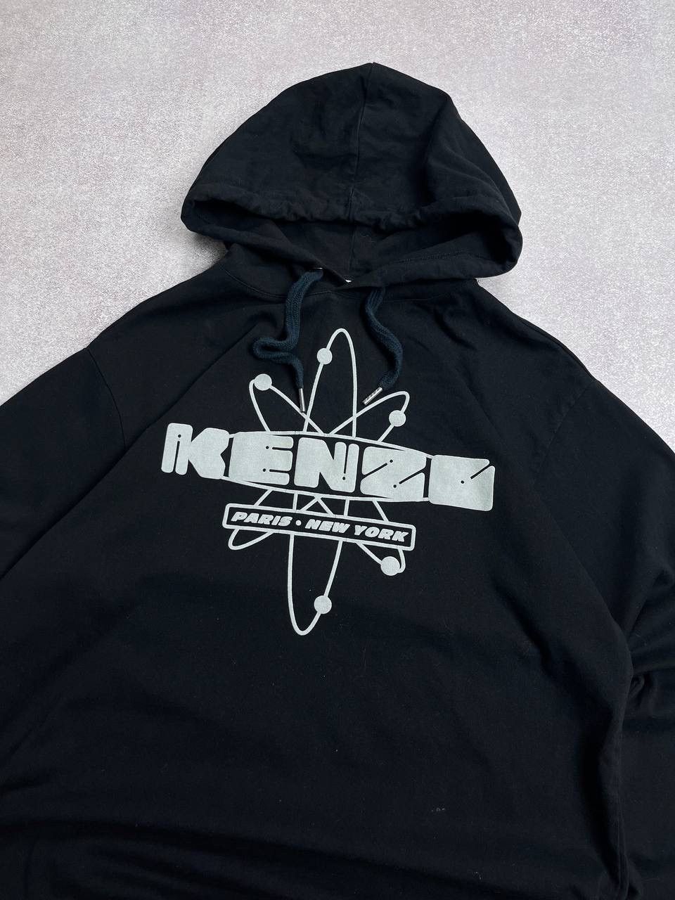 Japanese Brand × Kenzo × Vintage Vintage Kenzo Paris New York Hoodie Y2K S Size US S / EU 44-46 / 1 - 3 Thumbnail