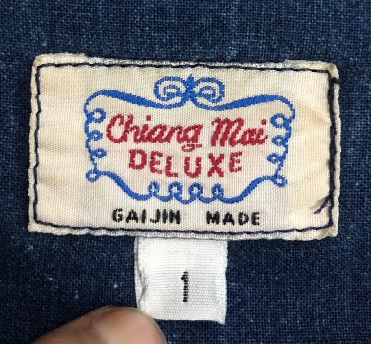 Japanese Brand Vintage Chiang Mai Deluxe Gaijin Made Jacket Size US M / EU 48-50 / 2 - 10 Thumbnail