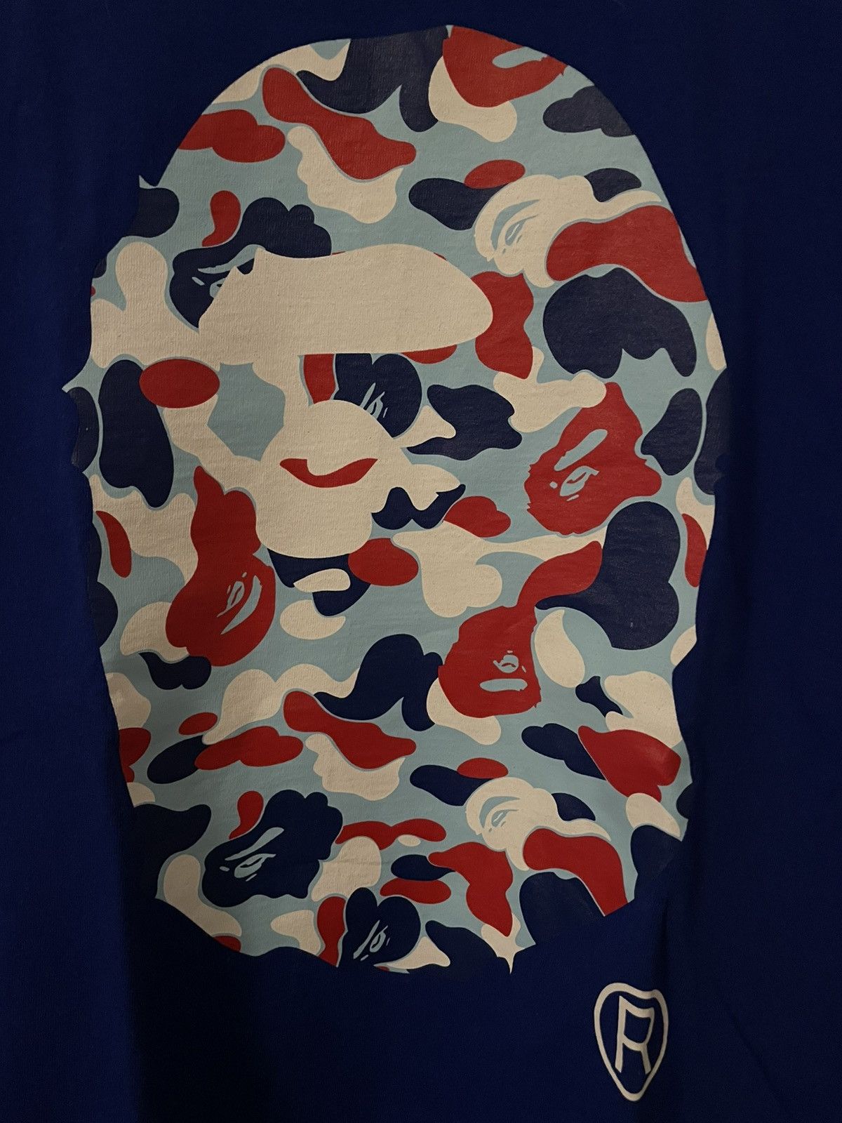 Bape T-shirt Bape store Paris Size US XL / EU 56 / 4 - 2 Thumbnail