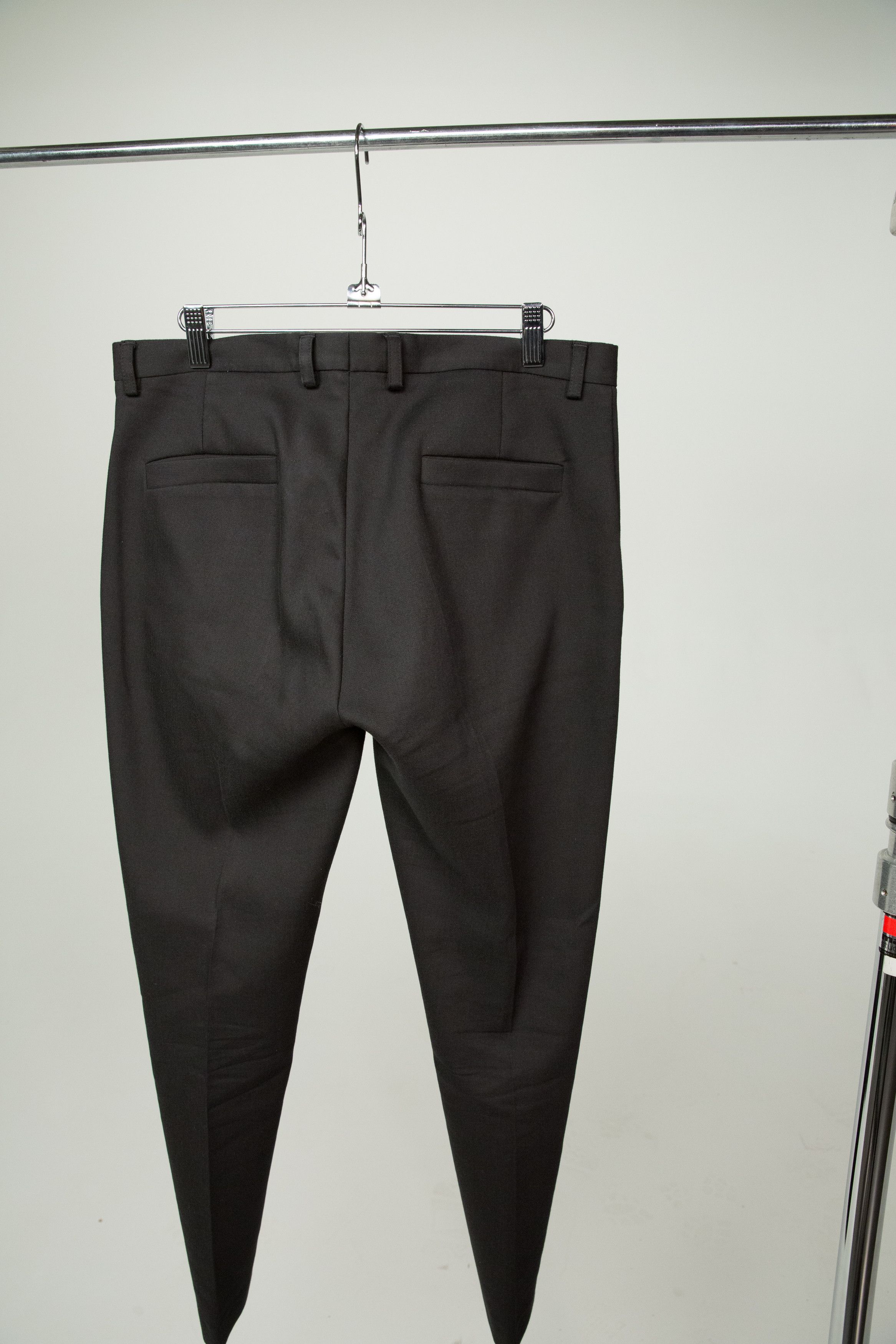 Sefr Sefr Harvey Suit Trousers Black Size 46R - 6 Thumbnail