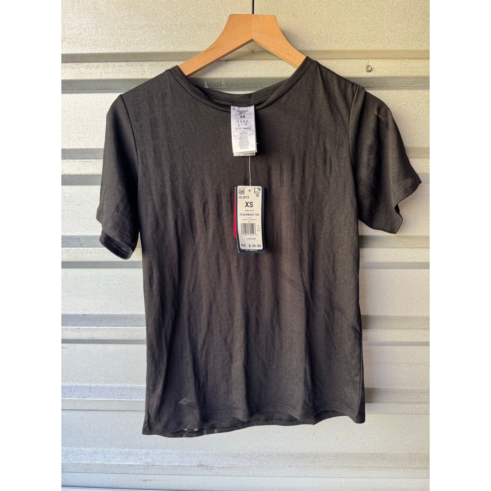 Reebok Women's Reebok Burnout Training T-Shirt Sz XS Size XS / US 0-2 / IT 36-38 - 2 Thumbnail