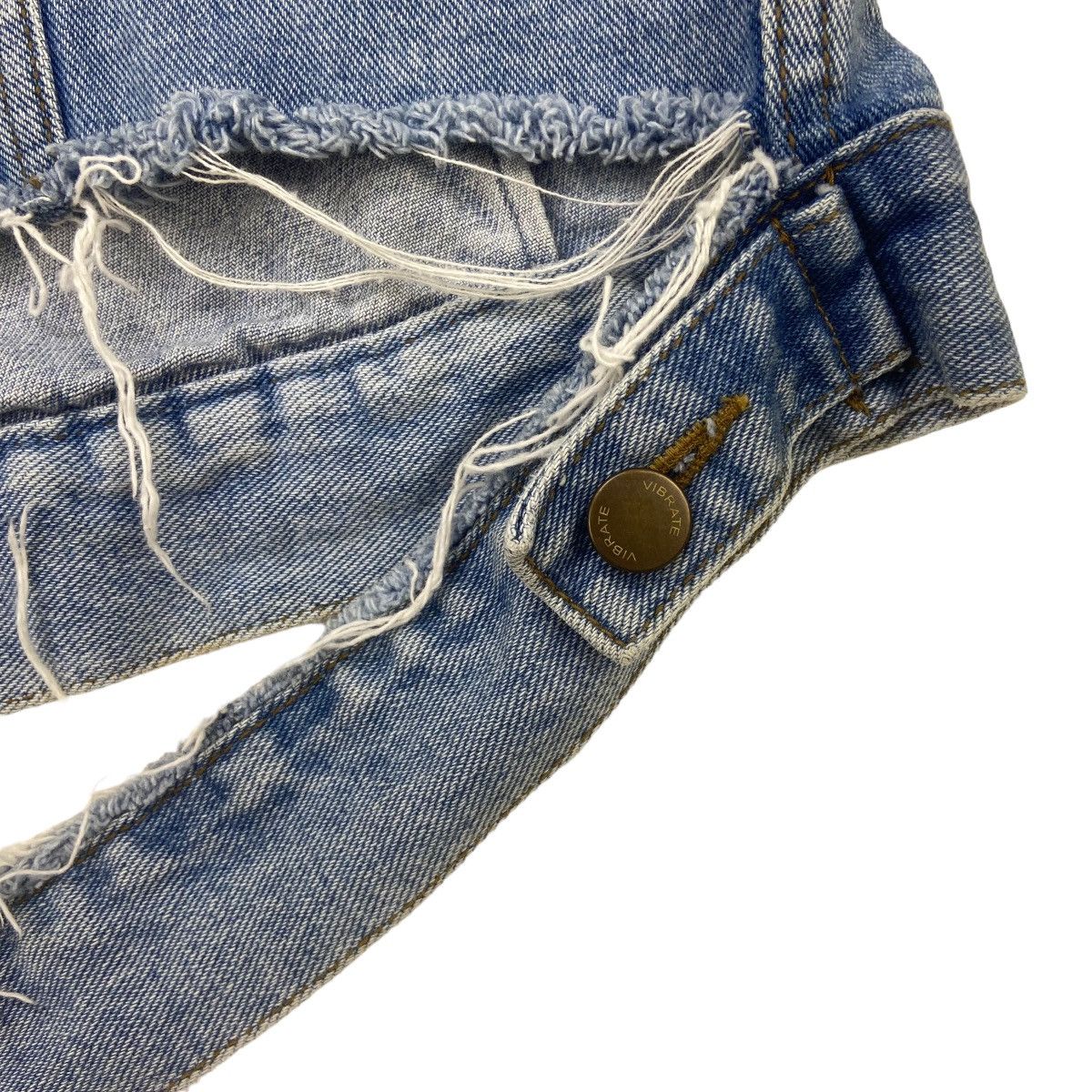 Japanese Brand Japanese Brand Vibrate Street Fashion Distressed Denim Size US M / EU 48-50 / 2 - 12 Thumbnail