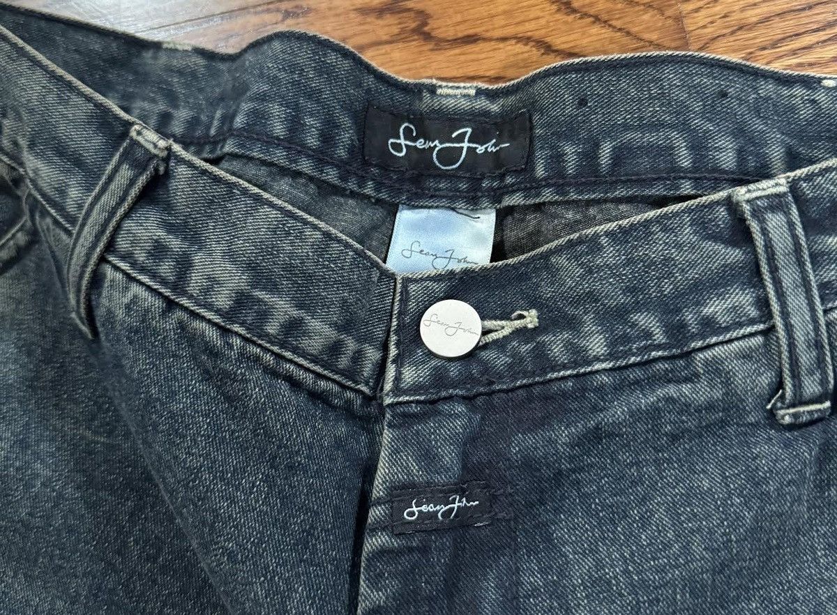 Sean John Vintage Sean John Cargo Jeans (Size 38) Size US 38 / EU 54 - 4 Thumbnail