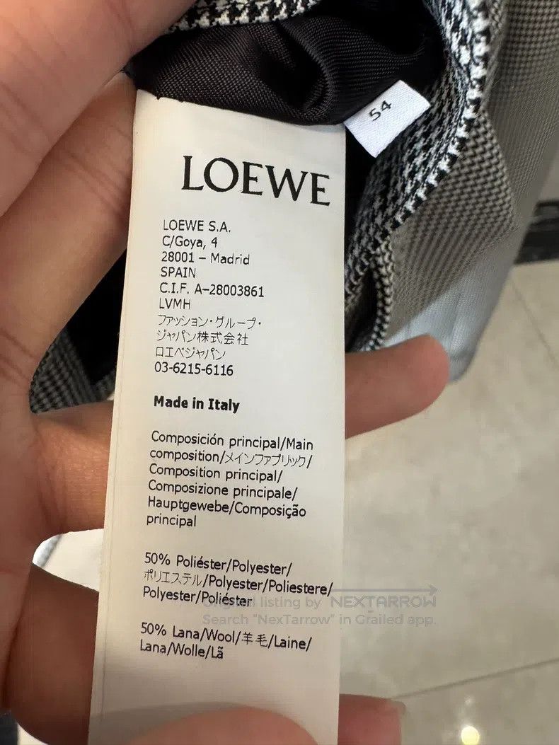 Loewe Loewe Jacket Coat Size US L / EU 52-54 / 3 - 4 Thumbnail