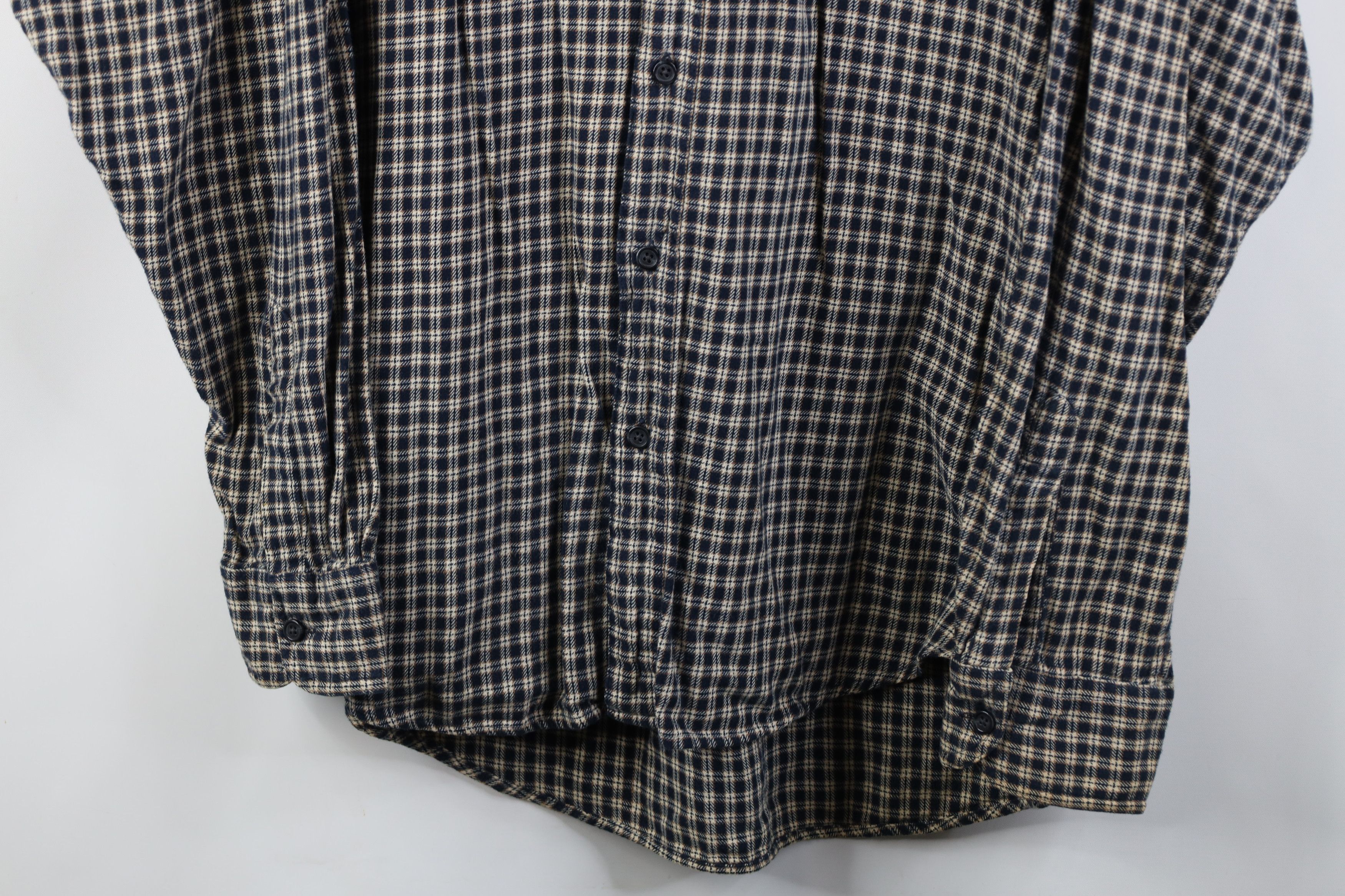 Polo Ralph Lauren Vintage 90s Chaps Ralph Lauren Flannel Button Down Shirt Size US XL / EU 56 / 4 - 3 Thumbnail