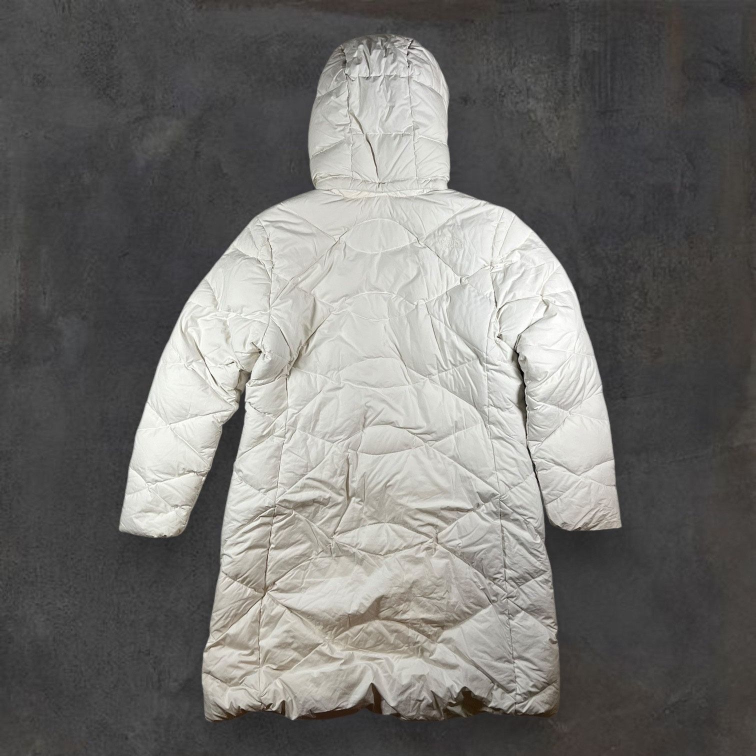 The North Face The North Face 600 Hooded Down Parka Coat Off White Size XL Size XL / US 12-14 / IT 48-50 - 2 Thumbnail
