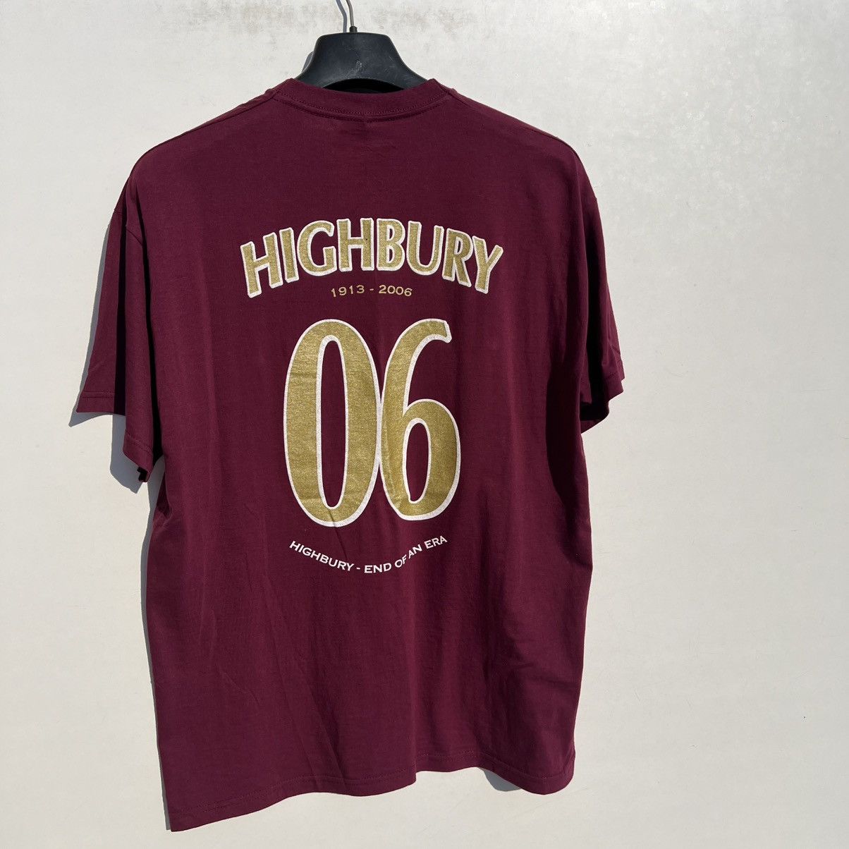 Vintage Arsenal soccer jersey merch t shirt vintage Size US L / EU 52-54 / 3 - 5 Thumbnail