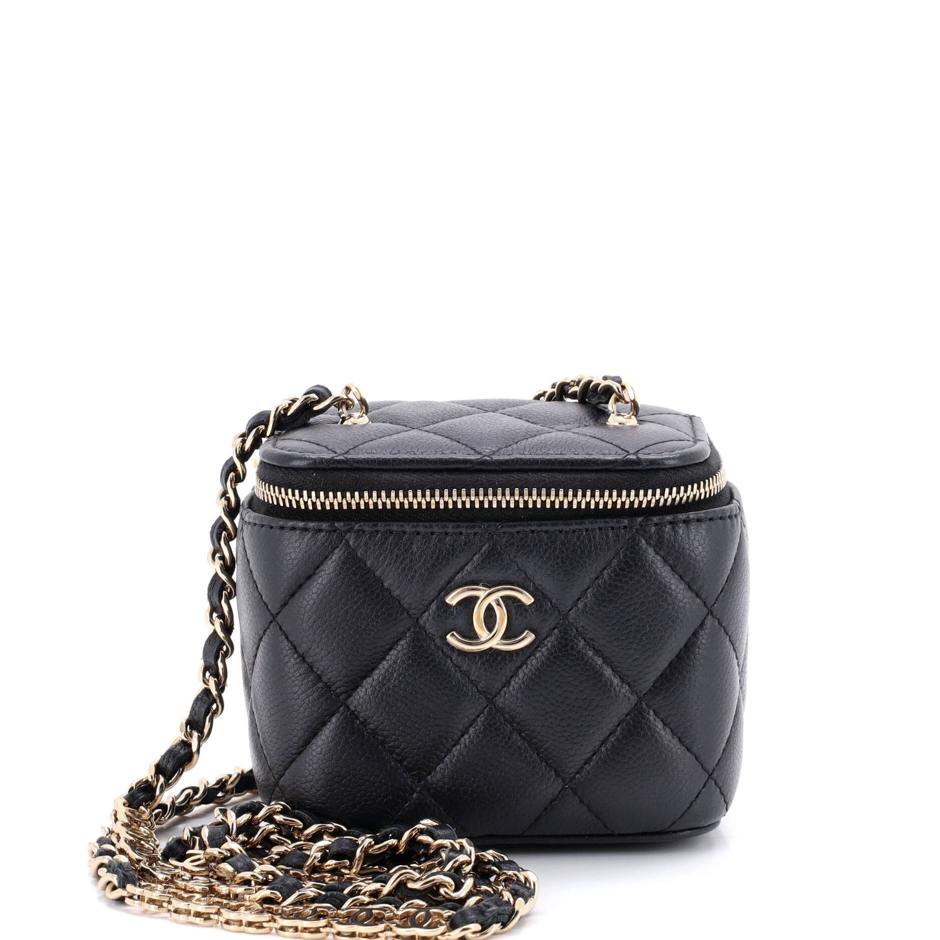 Chanel Tiny CC Link Vanity Case with Chain Size ONE SIZE - 1 Thumbnail