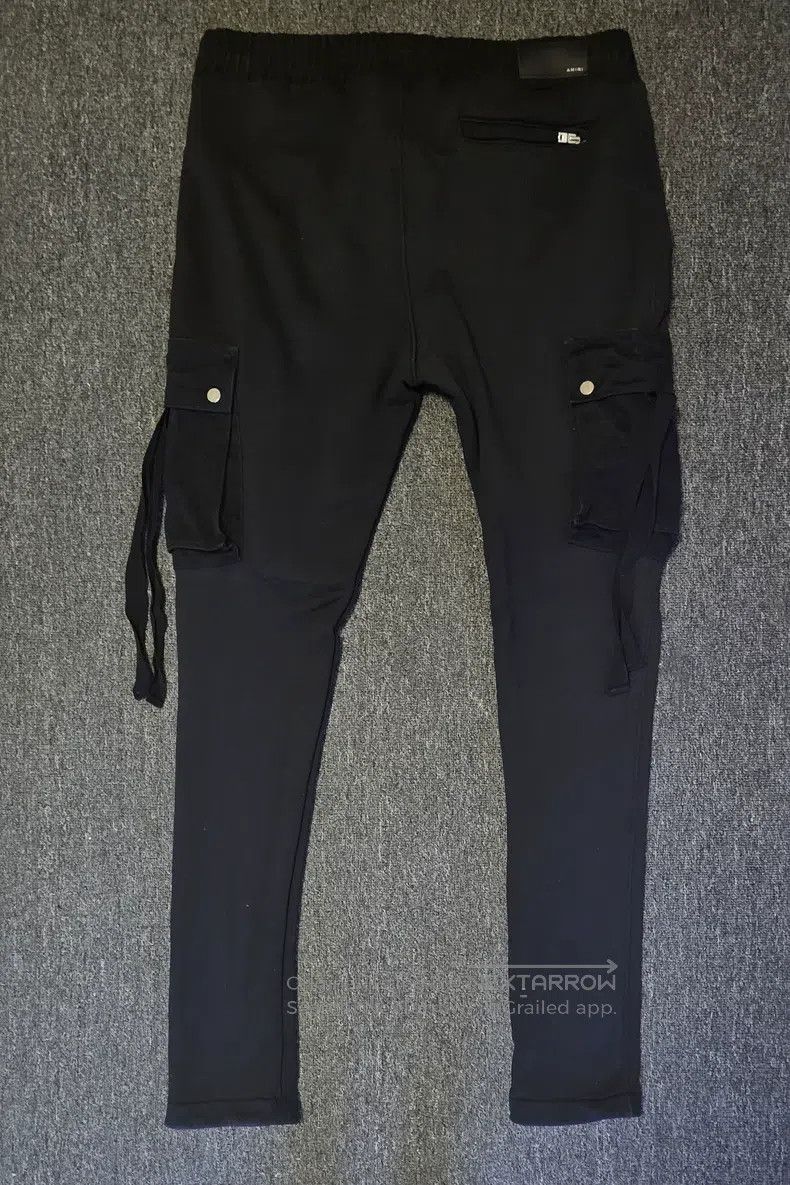 Amiri Amiri Size XL Cargo Sweatpants Size US 27 - 4 Thumbnail