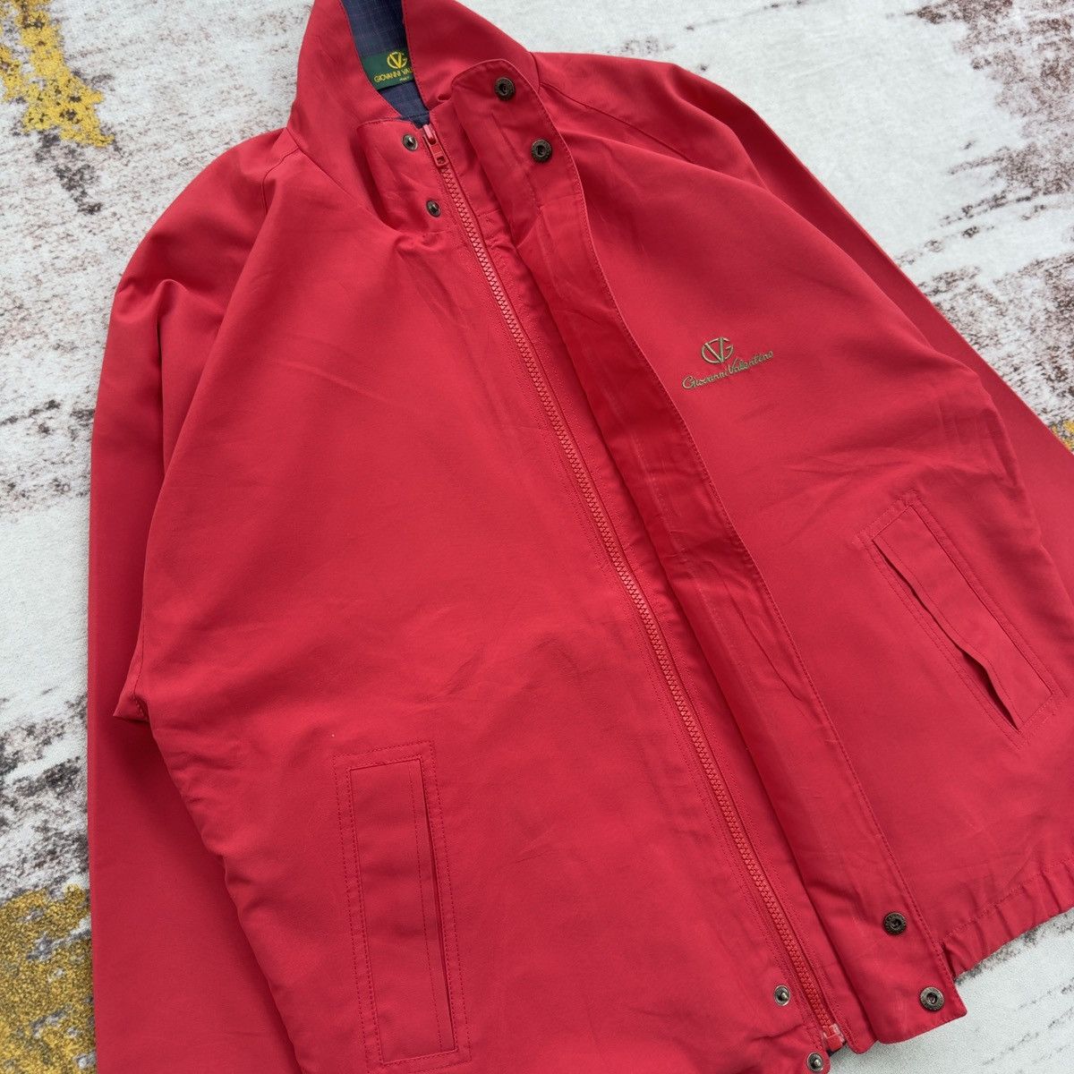 Giovanni Valentino VINTAGE GIOVANNI VALENTINO ITALY REVERSIBLE JACKET Size US M / EU 48-50 / 2 - 4 Thumbnail