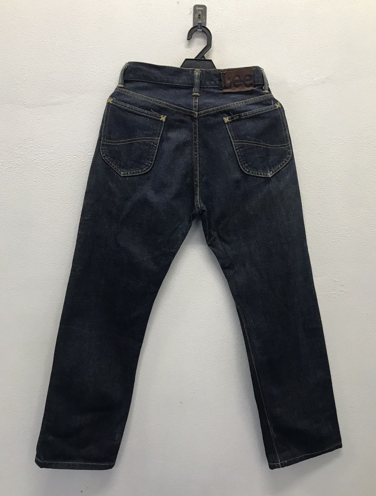 Lee × Vintage Vintage Union Made Sanforized Lee Denim Pants Size US 28 / EU 44 - 2 Thumbnail