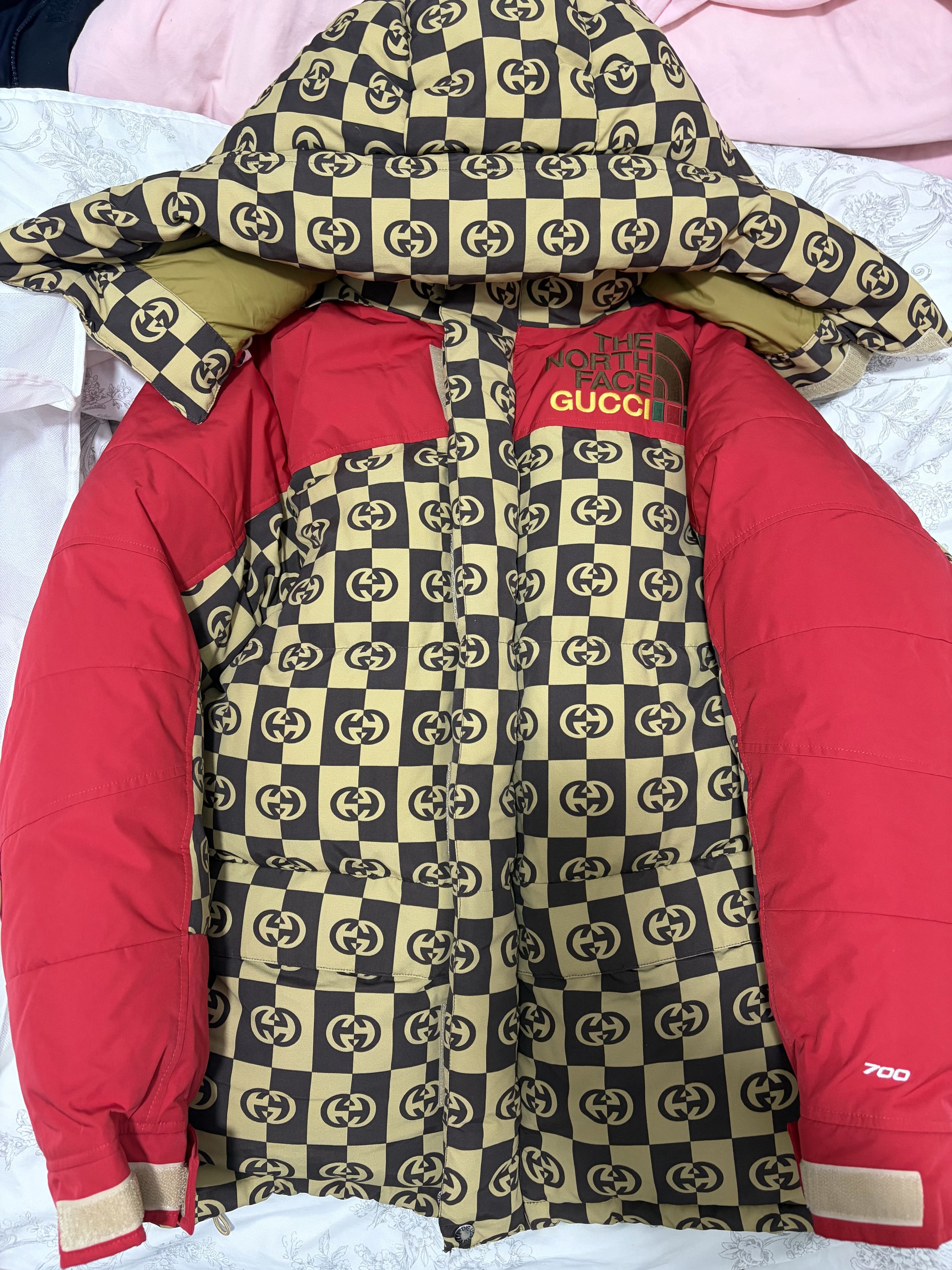 Gucci Gucci X North Face Puffer Jacket Size US S / EU 44-46 / 1 - 1 Thumbnail