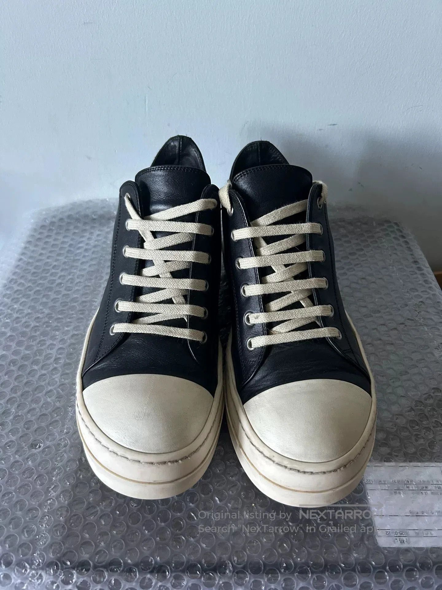 Rick Owens rick owens low. Size US 9 / EU 42 - 2 Thumbnail