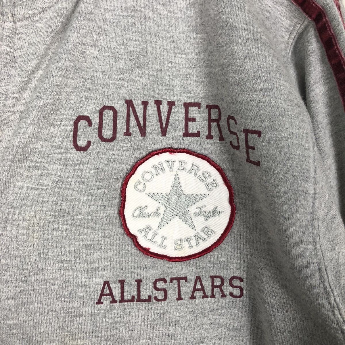 Converse × Vintage Converse Sweater Vintage Long Sleeve Rare Small Size US M / EU 48-50 / 2 - 15 Thumbnail