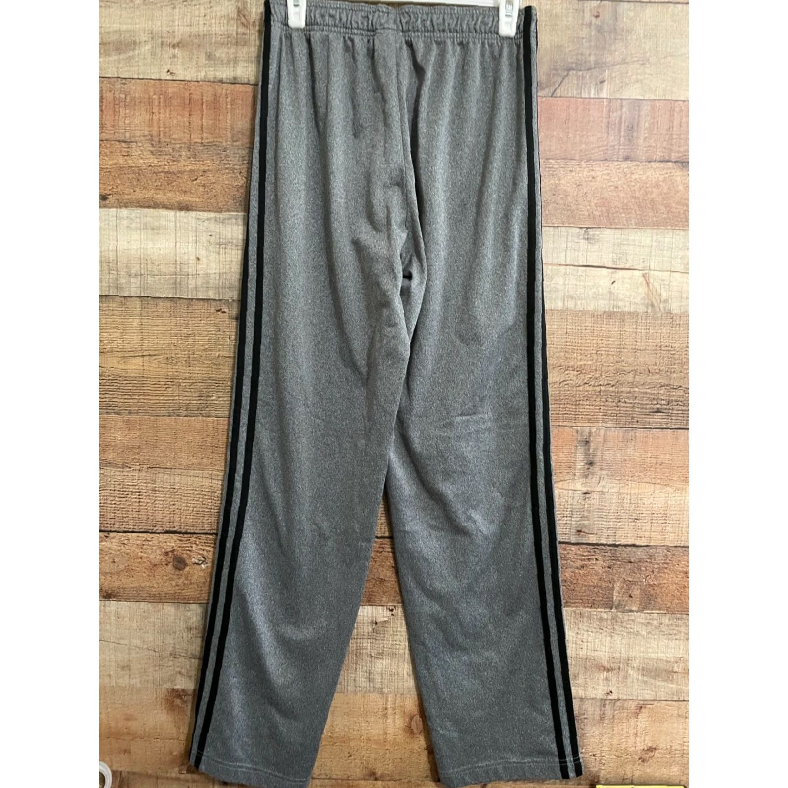 Adidas Adidas Gray Medium 3 Stripes Active Pants Jogger Men's Regular Size M Striped Activewear Size US 31 - 4 Thumbnail