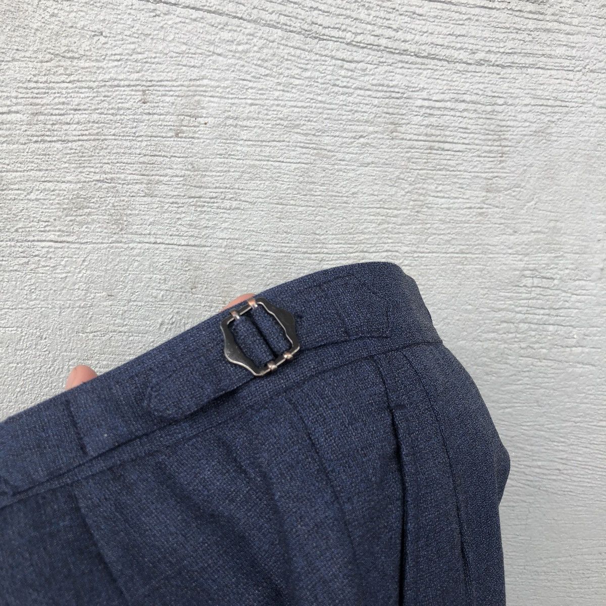 Loro Piana Loro Piana Slim Straight Twister Pants Size US 30 / EU 46 - 6 Thumbnail
