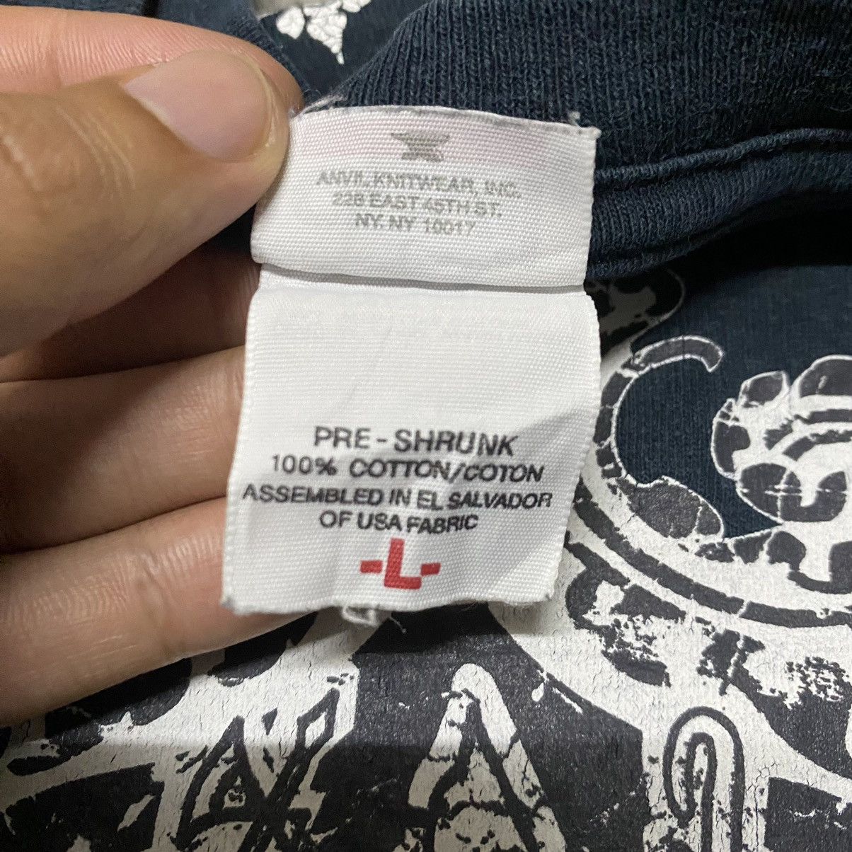 Band Tees Vintage BRAHMAN Tour 03 Hands and Feet Japanese Band T Shirt Size US L / EU 52-54 / 3 - 5 Thumbnail