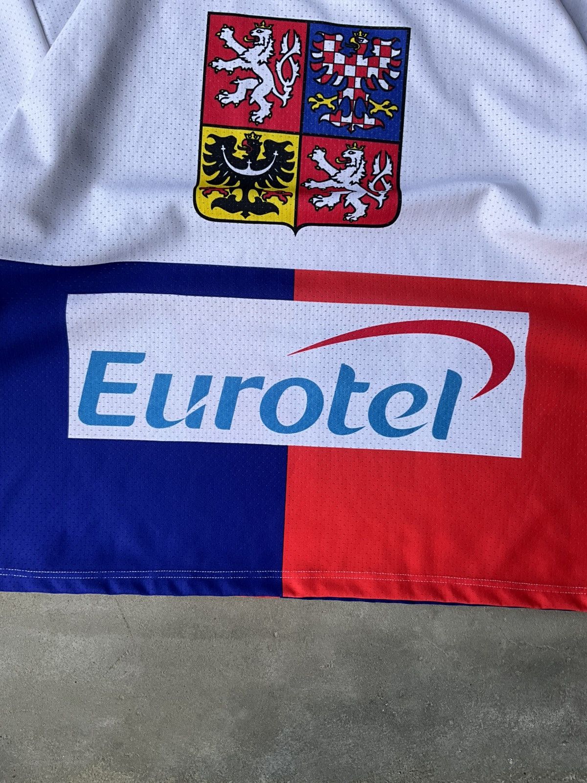 NHL Czech Hockey Team Vintage Jersey Size Xlarge Size US XL / EU 56 / 4 - 3 Thumbnail